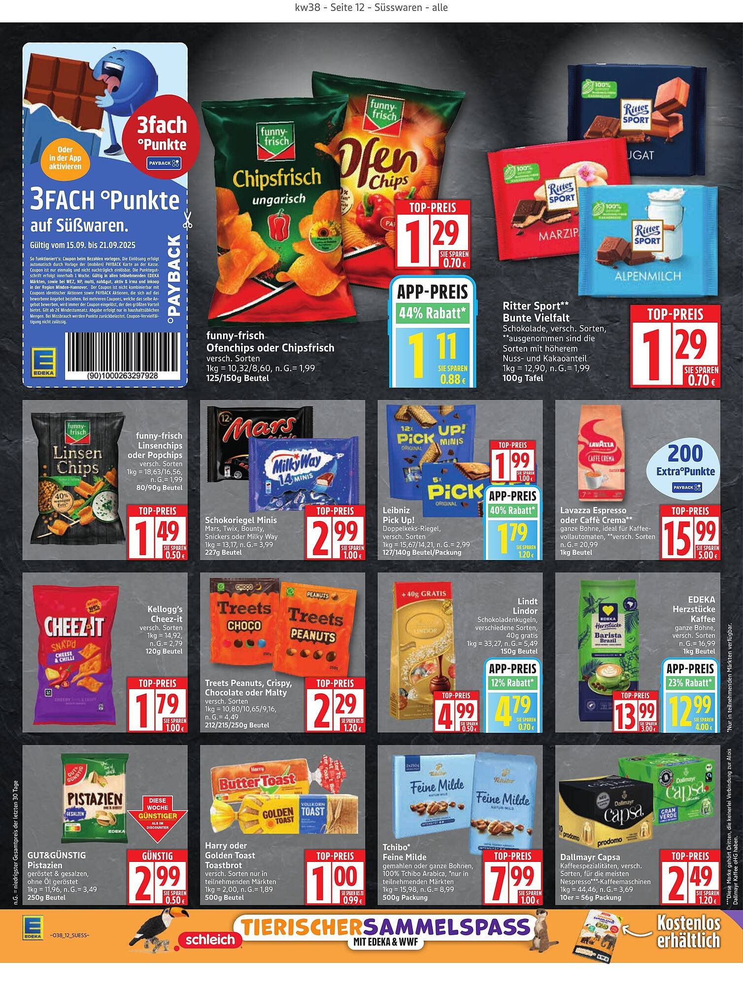 Edeka Prospekt (2025-09-15 - 2025-09-20) | 12