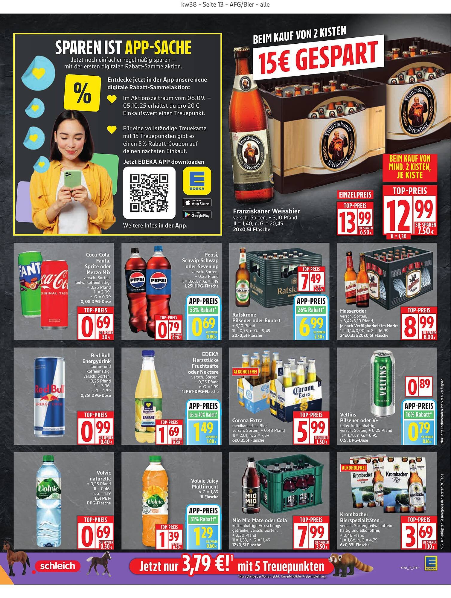 Edeka Prospekt (2025-09-15 - 2025-09-20) | 13