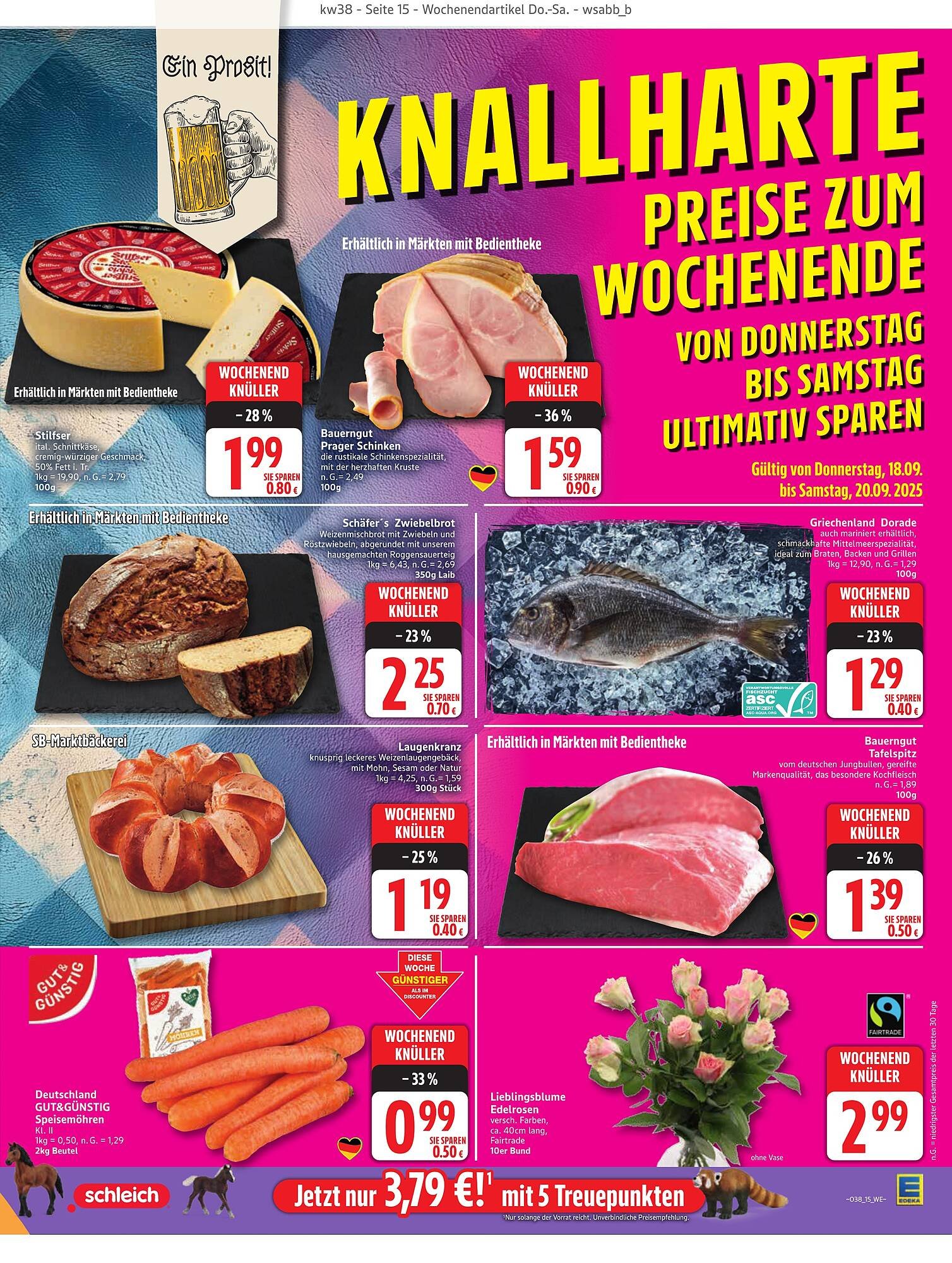 Edeka Prospekt (2025-09-15 - 2025-09-20) | 15
