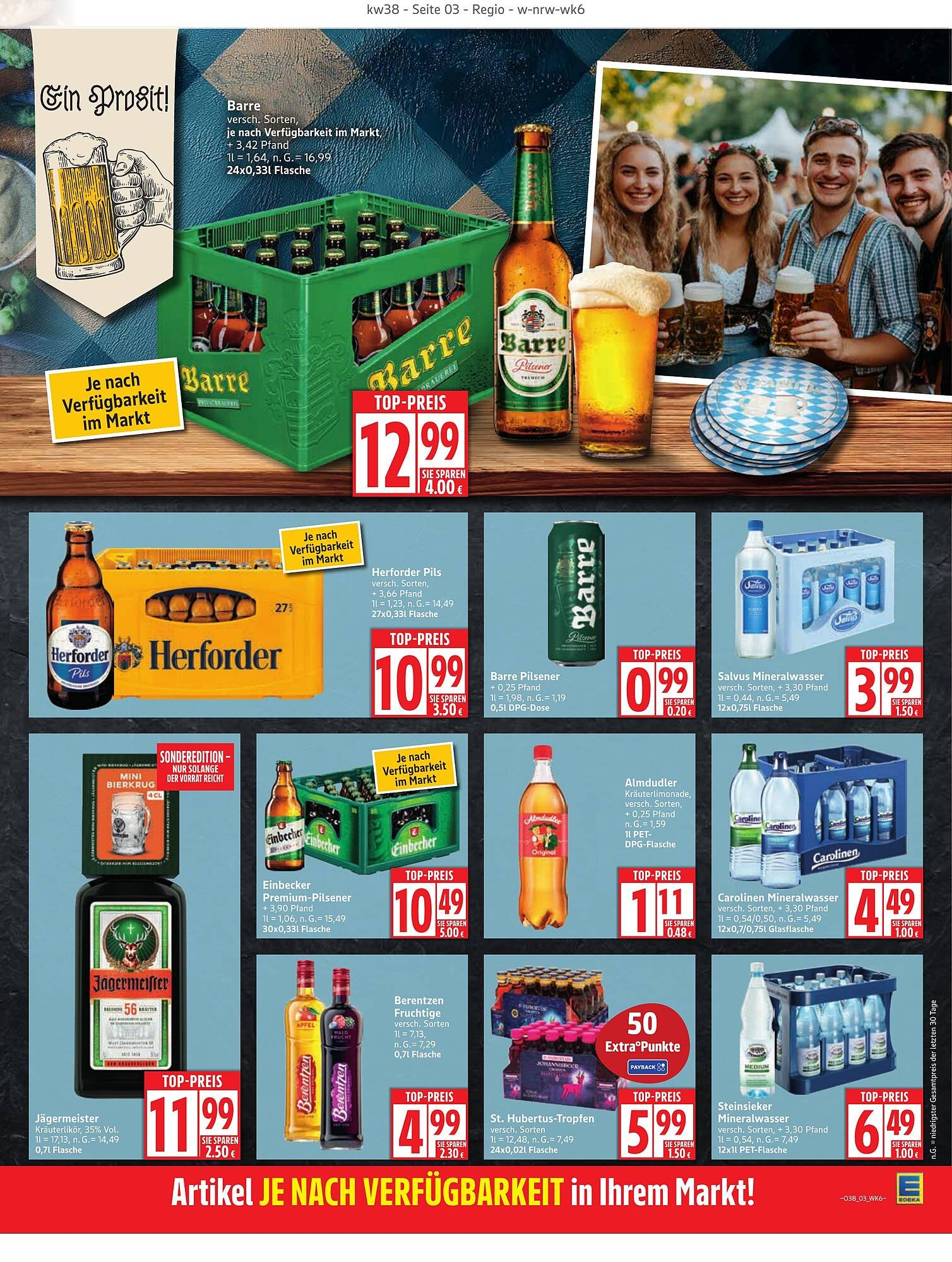 Edeka Prospekt (2025-09-15 - 2025-09-20) | 3