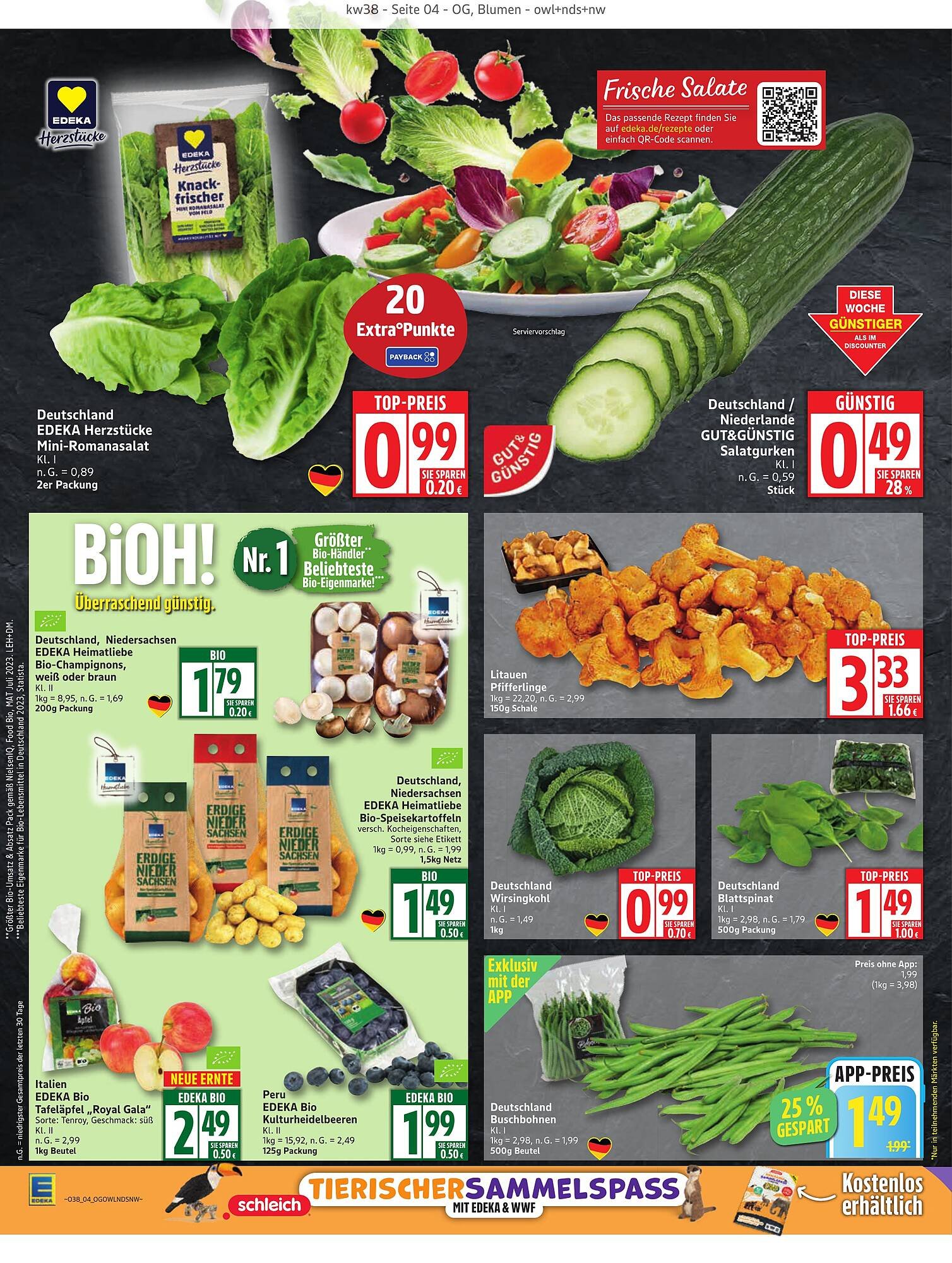 Edeka Prospekt (2025-09-15 - 2025-09-20) | 4