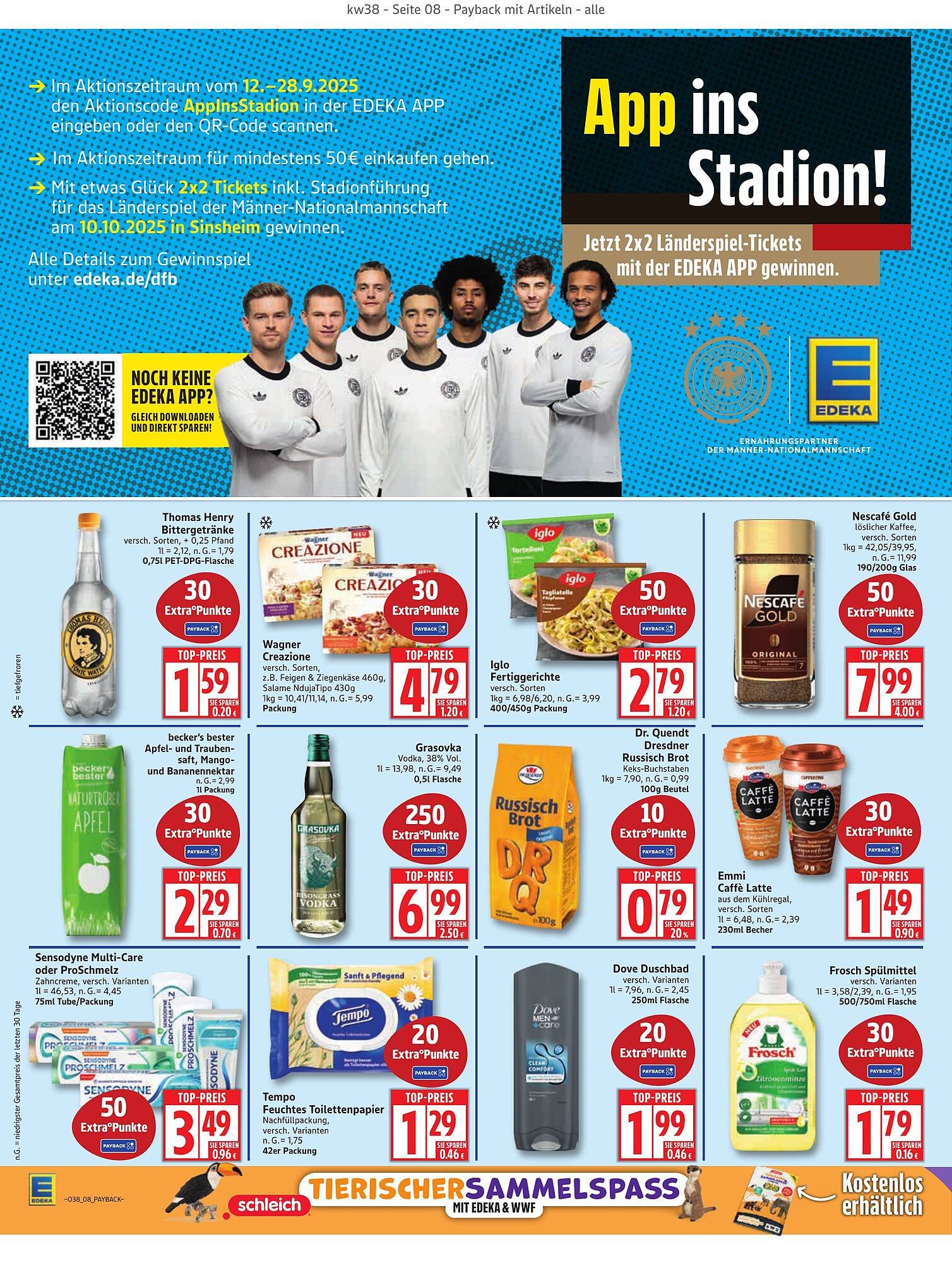 Edeka Prospekt (2025-09-15 - 2025-09-20) | 8