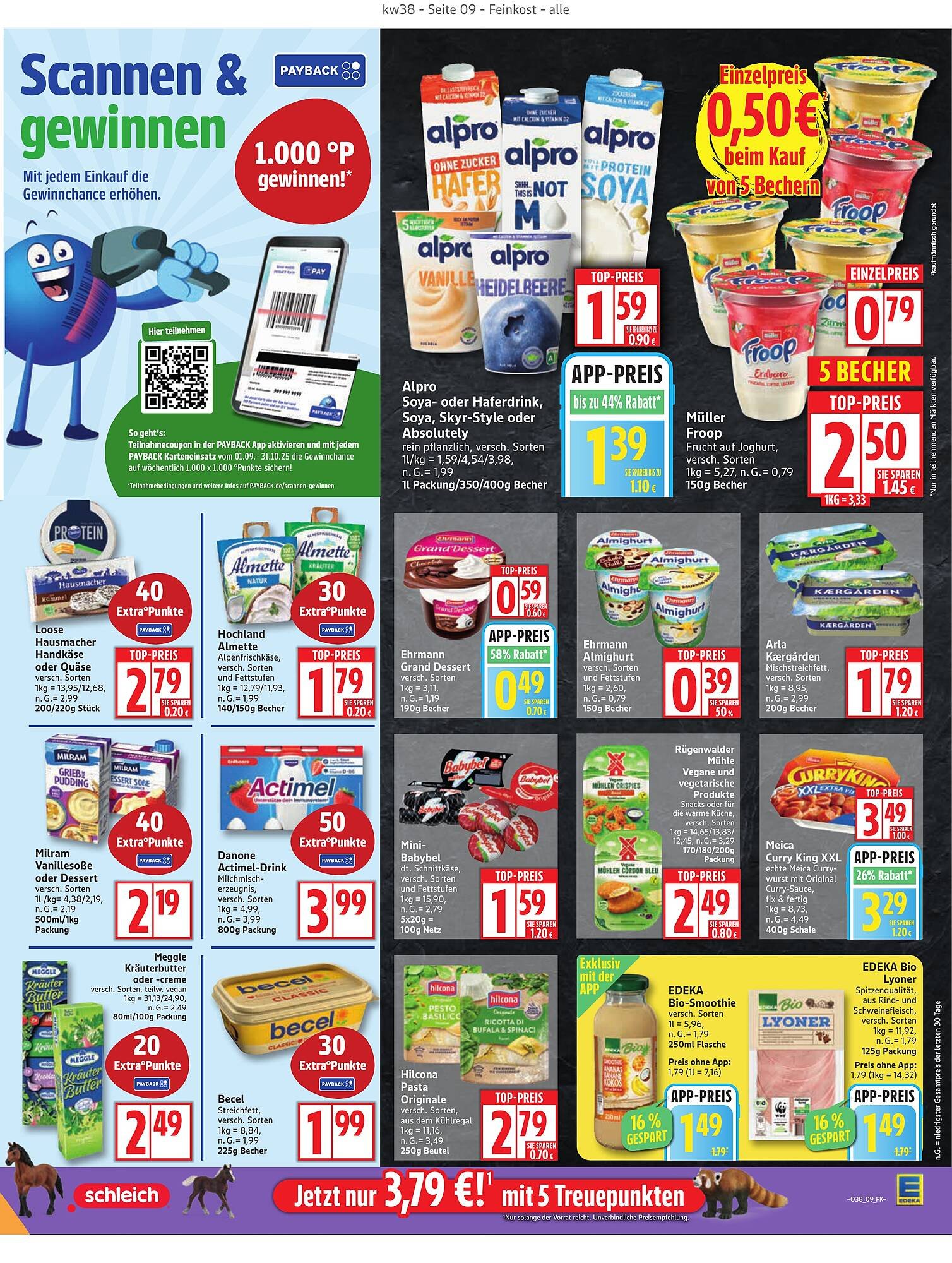 Edeka Prospekt (2025-09-15 - 2025-09-20) | 9