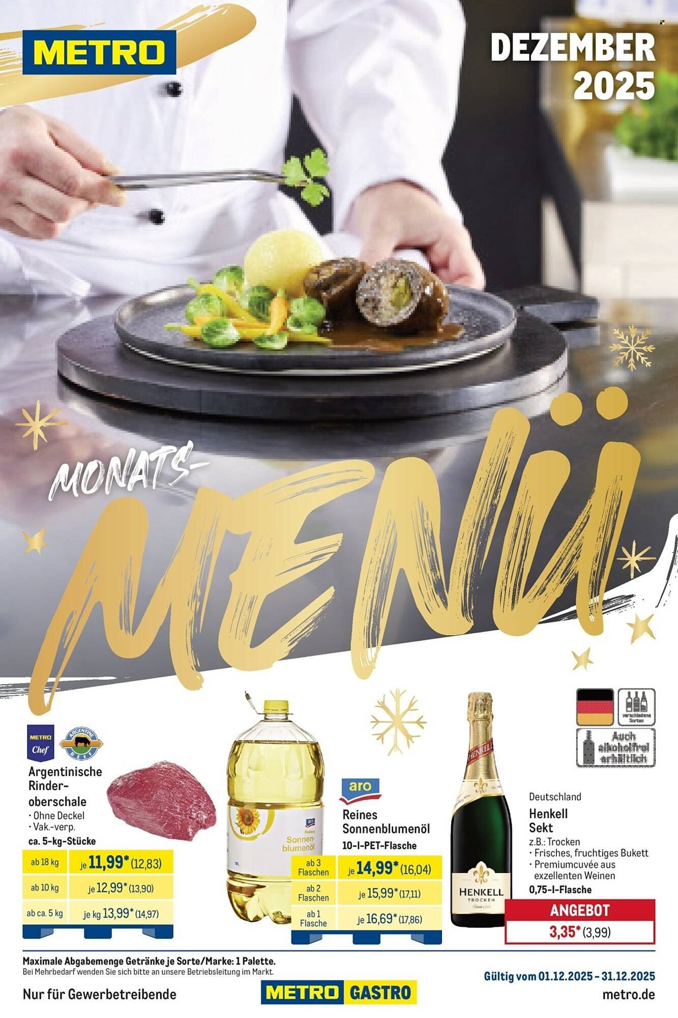 METRO Prospekt (2025-12-01 - 2025-12-31)