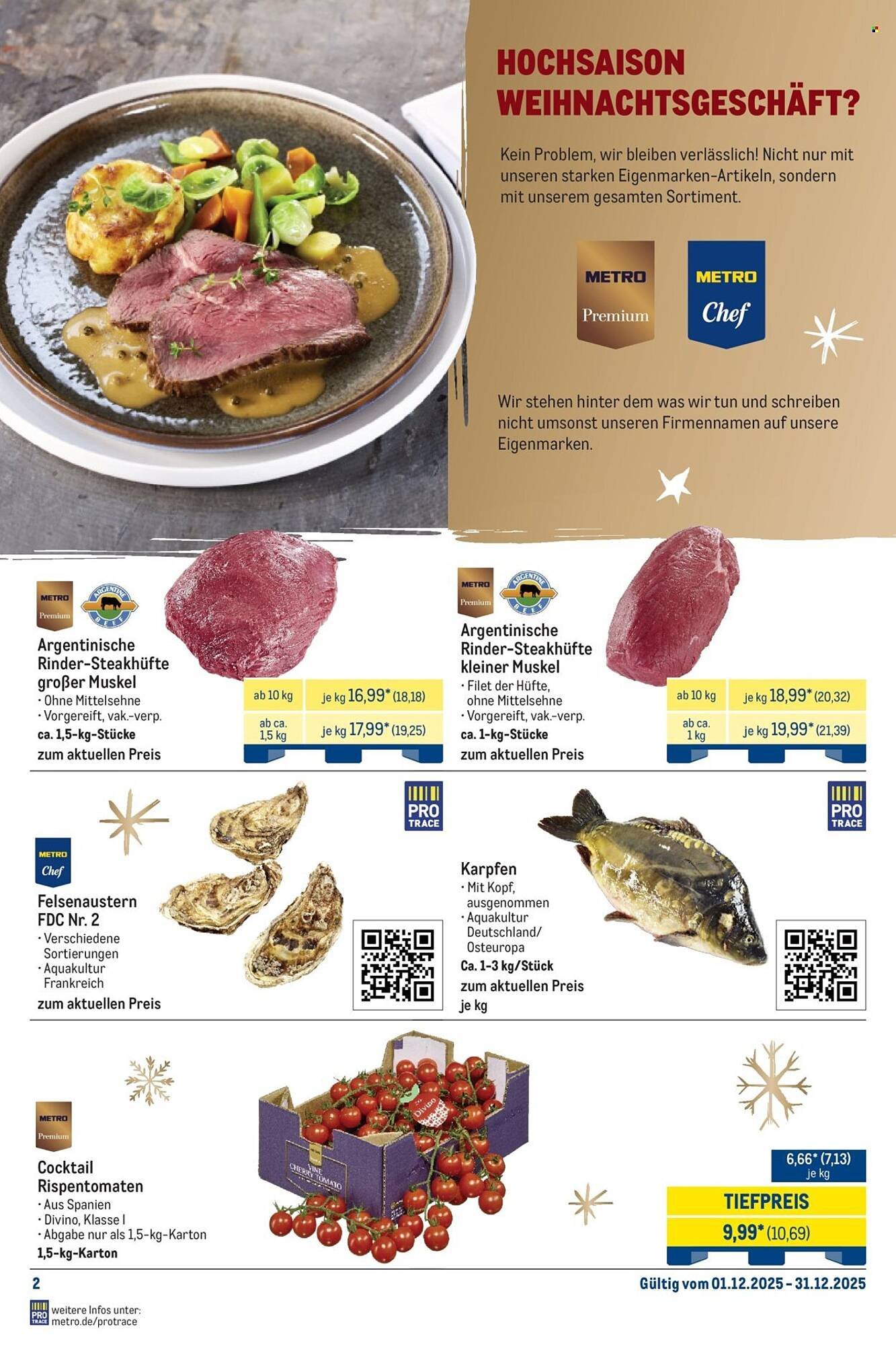METRO Prospekt (2025-12-01 - 2025-12-31)