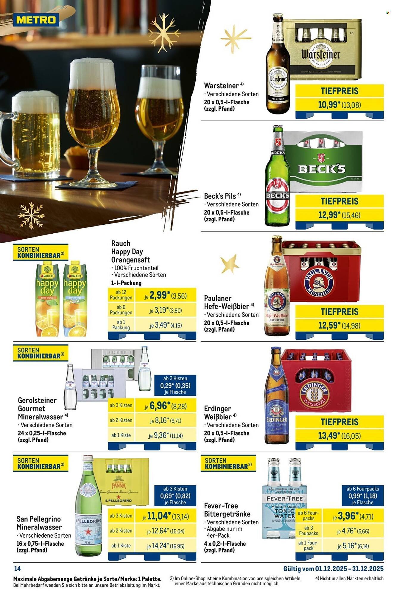 METRO Prospekt (2025-12-01 - 2025-12-31)