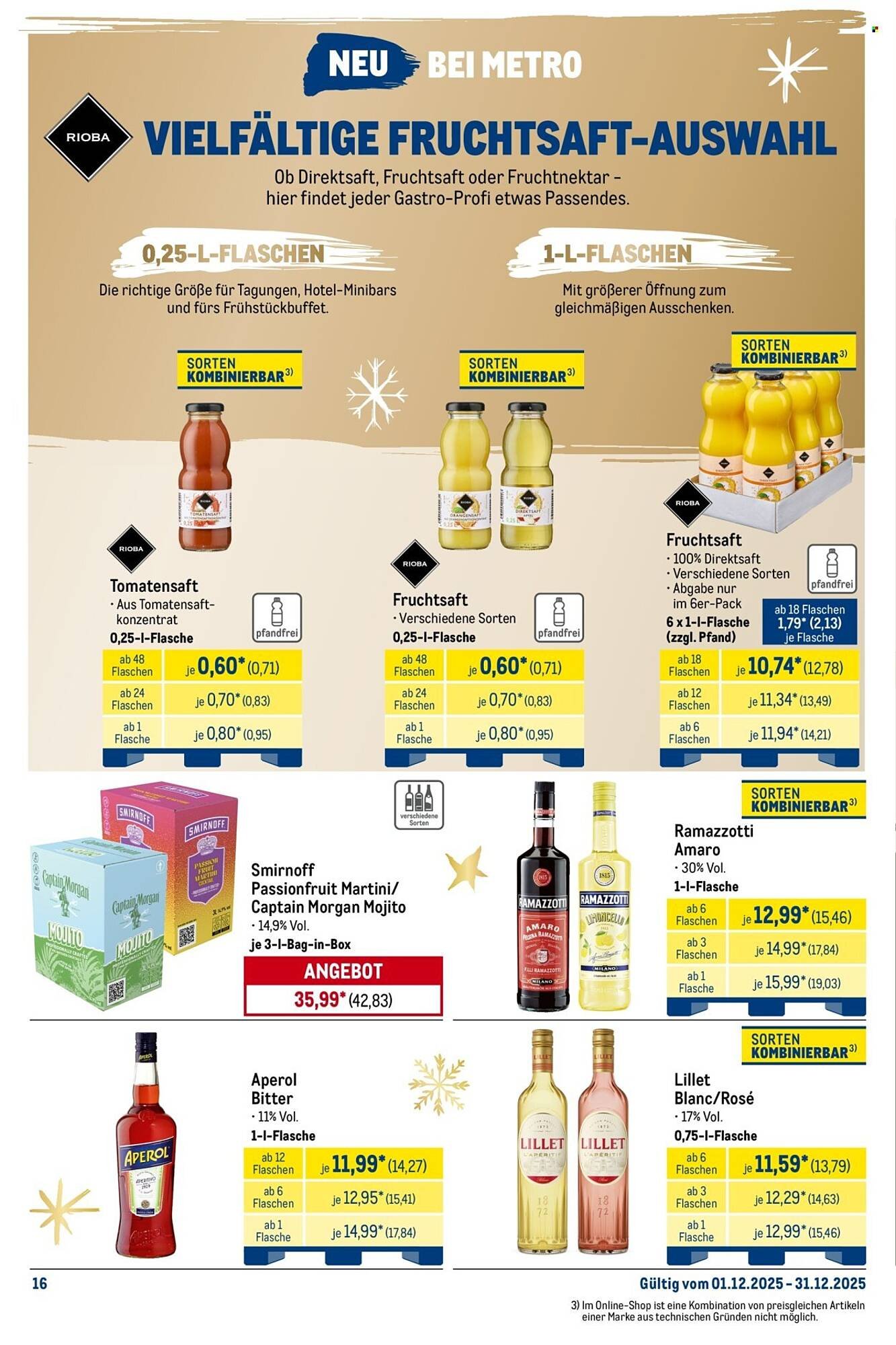 METRO Prospekt (2025-12-01 - 2025-12-31)
