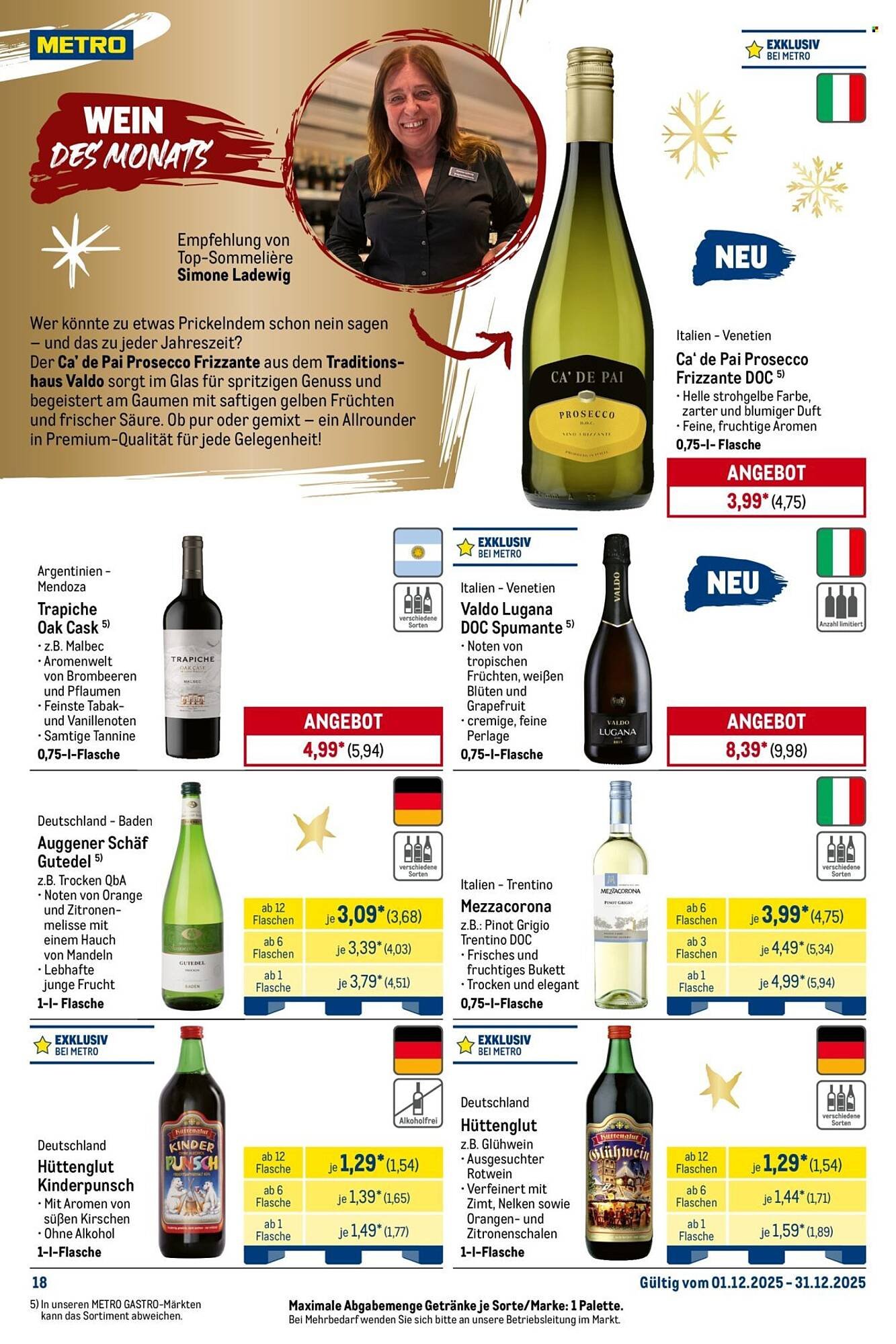 METRO Prospekt (2025-12-01 - 2025-12-31)