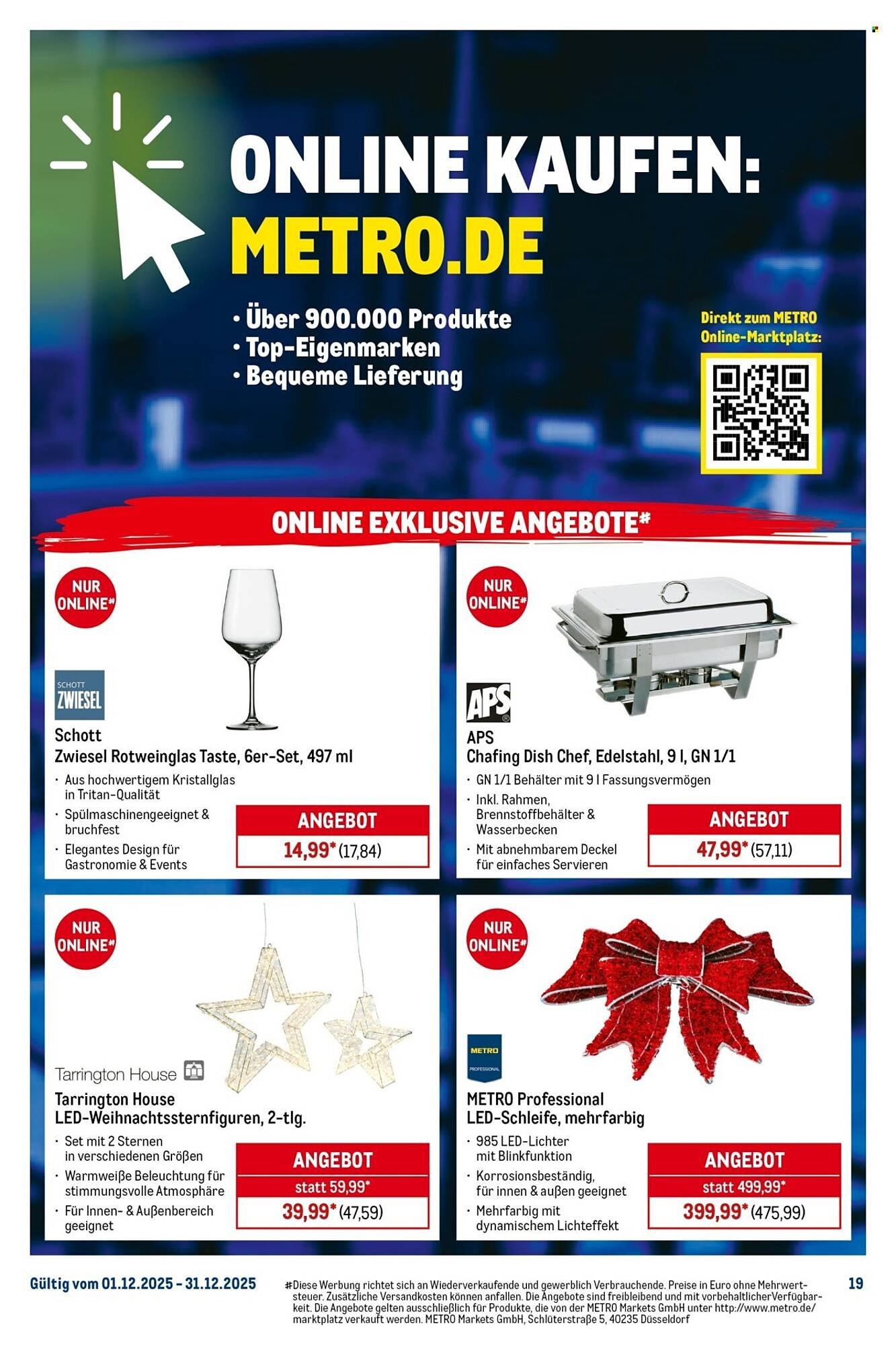 METRO Prospekt (2025-12-01 - 2025-12-31)