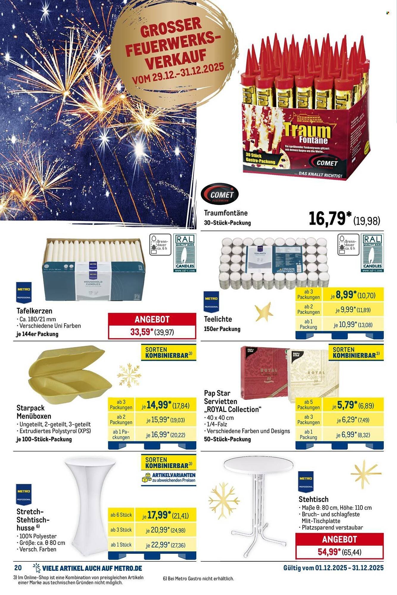 METRO Prospekt (2025-12-01 - 2025-12-31)