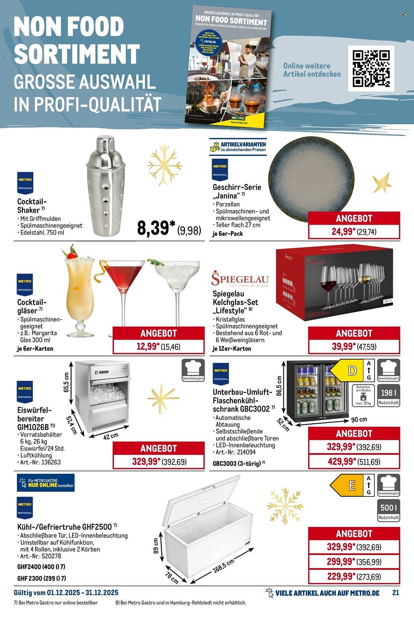 METRO Prospekt (2025-12-01 - 2025-12-31)