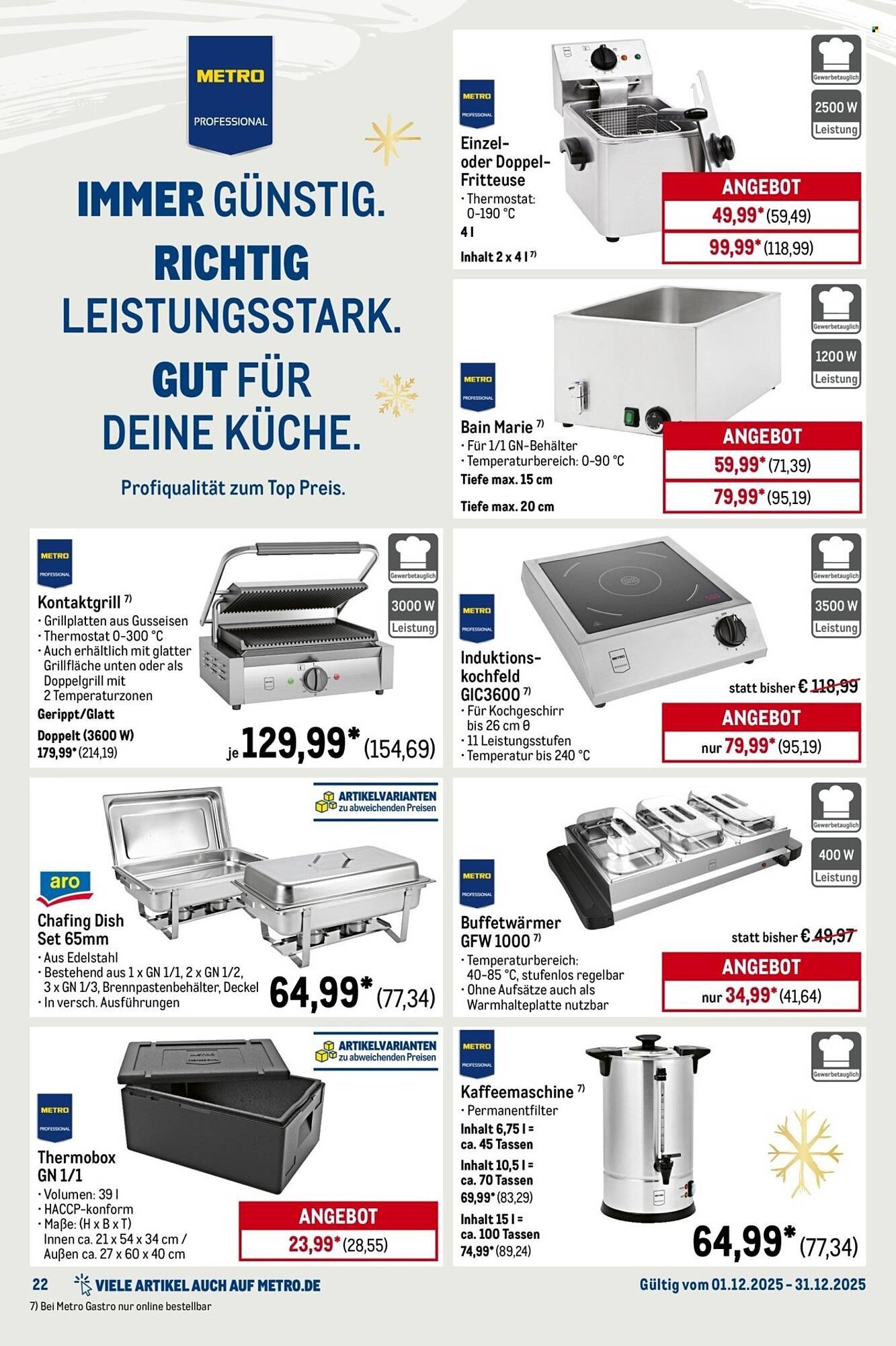 METRO Prospekt (2025-12-01 - 2025-12-31)