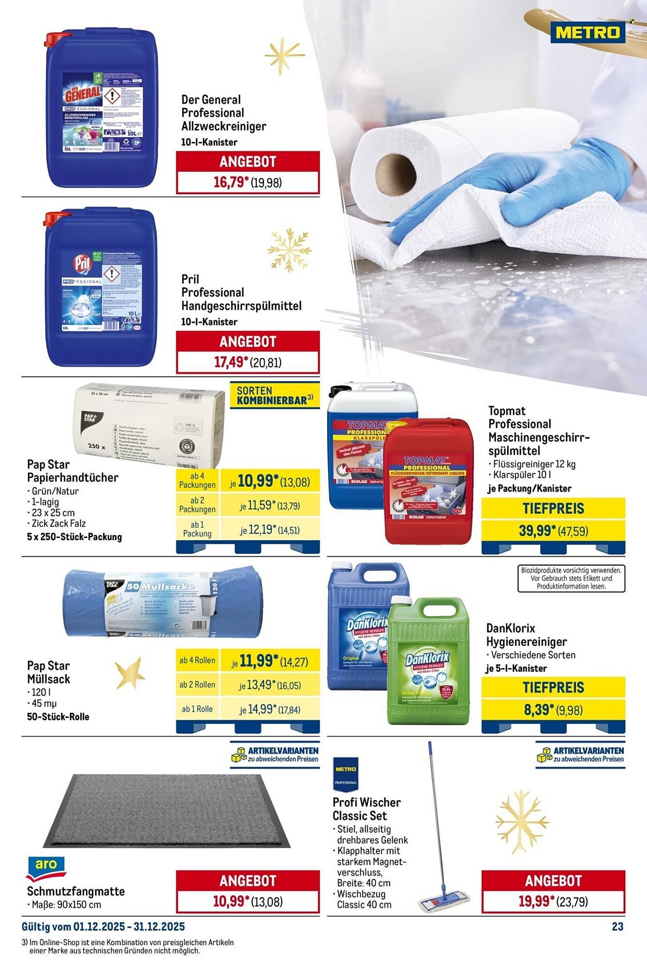 METRO Prospekt (2025-12-01 - 2025-12-31)