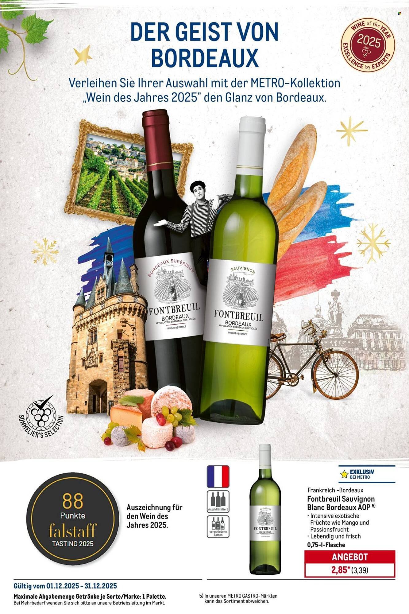 METRO Prospekt (2025-12-01 - 2025-12-31)