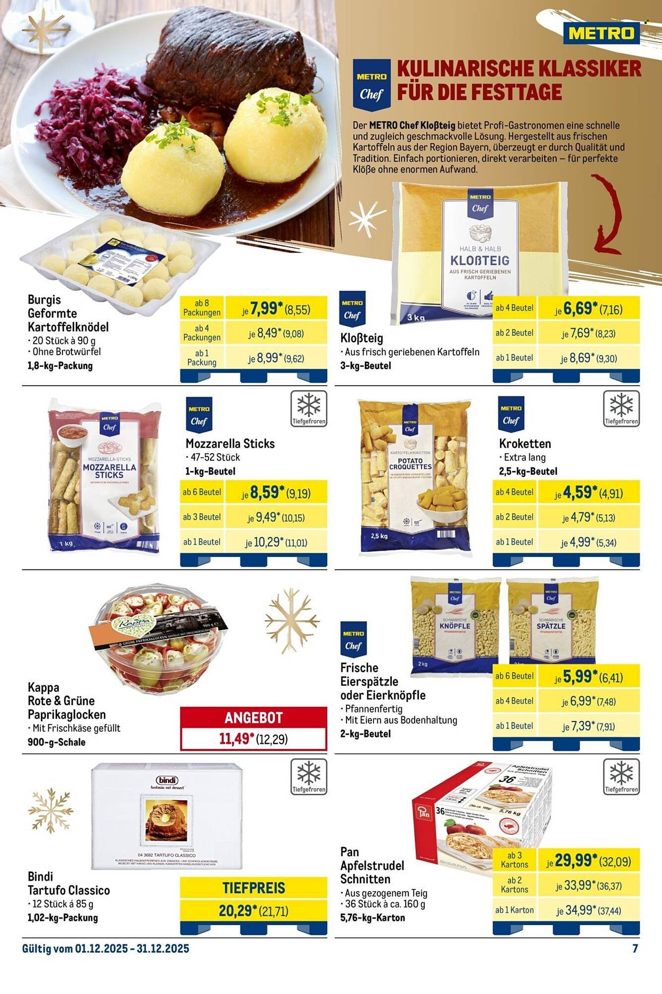 METRO Prospekt (2025-12-01 - 2025-12-31)