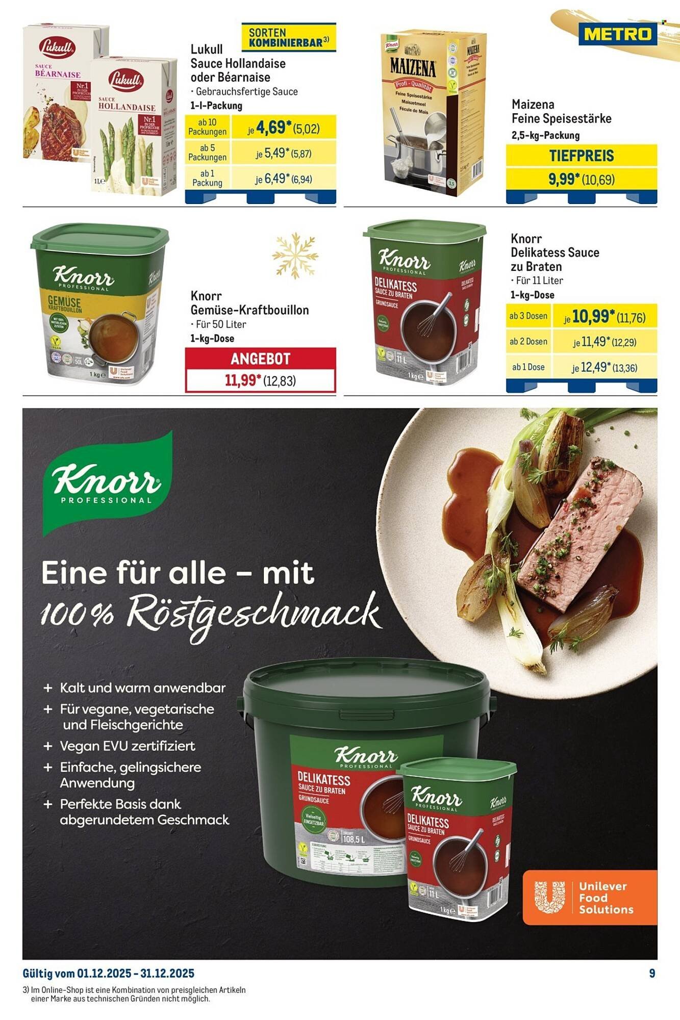 METRO Prospekt (2025-12-01 - 2025-12-31)