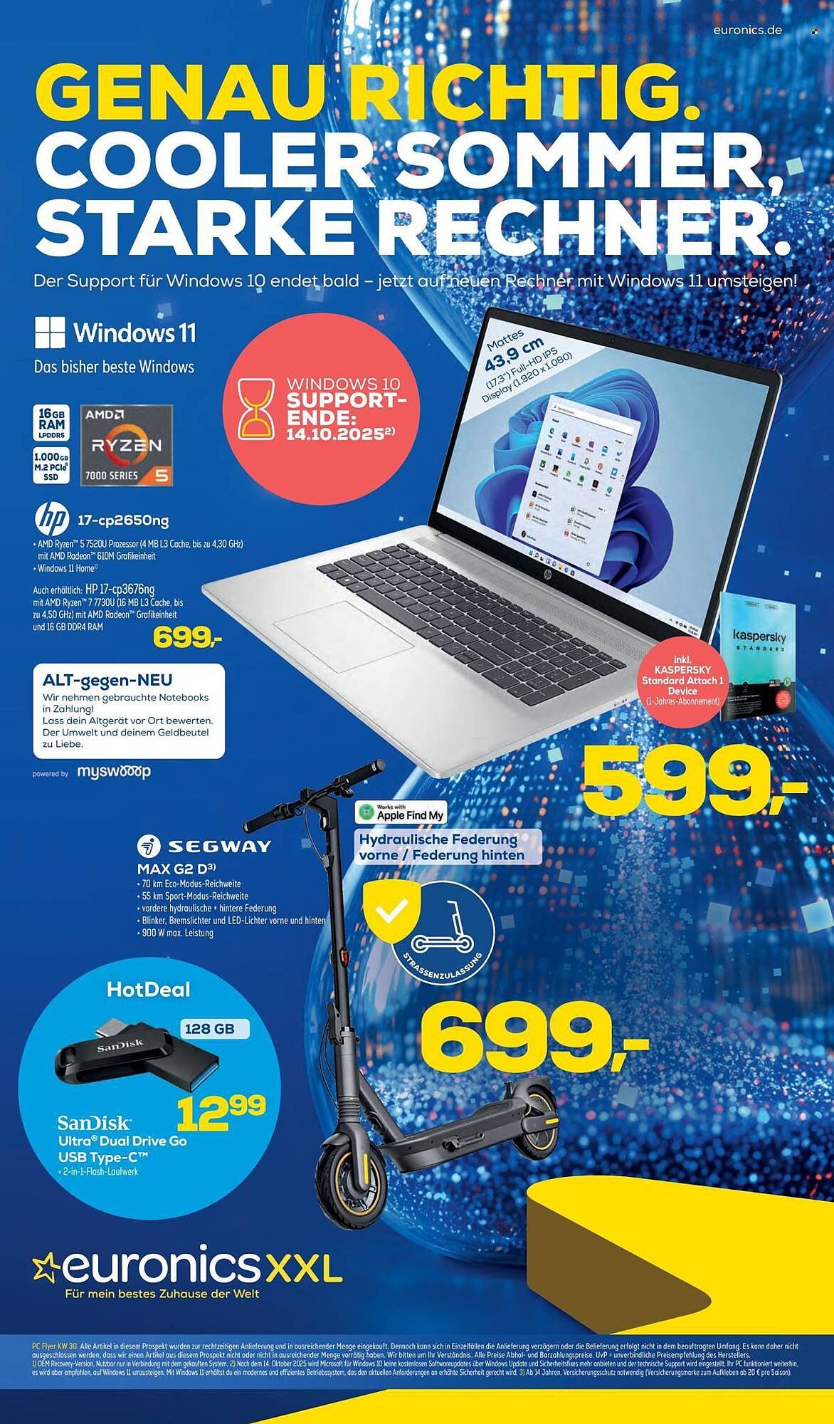 Euronics Prospekt (2025-07-23 - 2025-08-03) | 1
