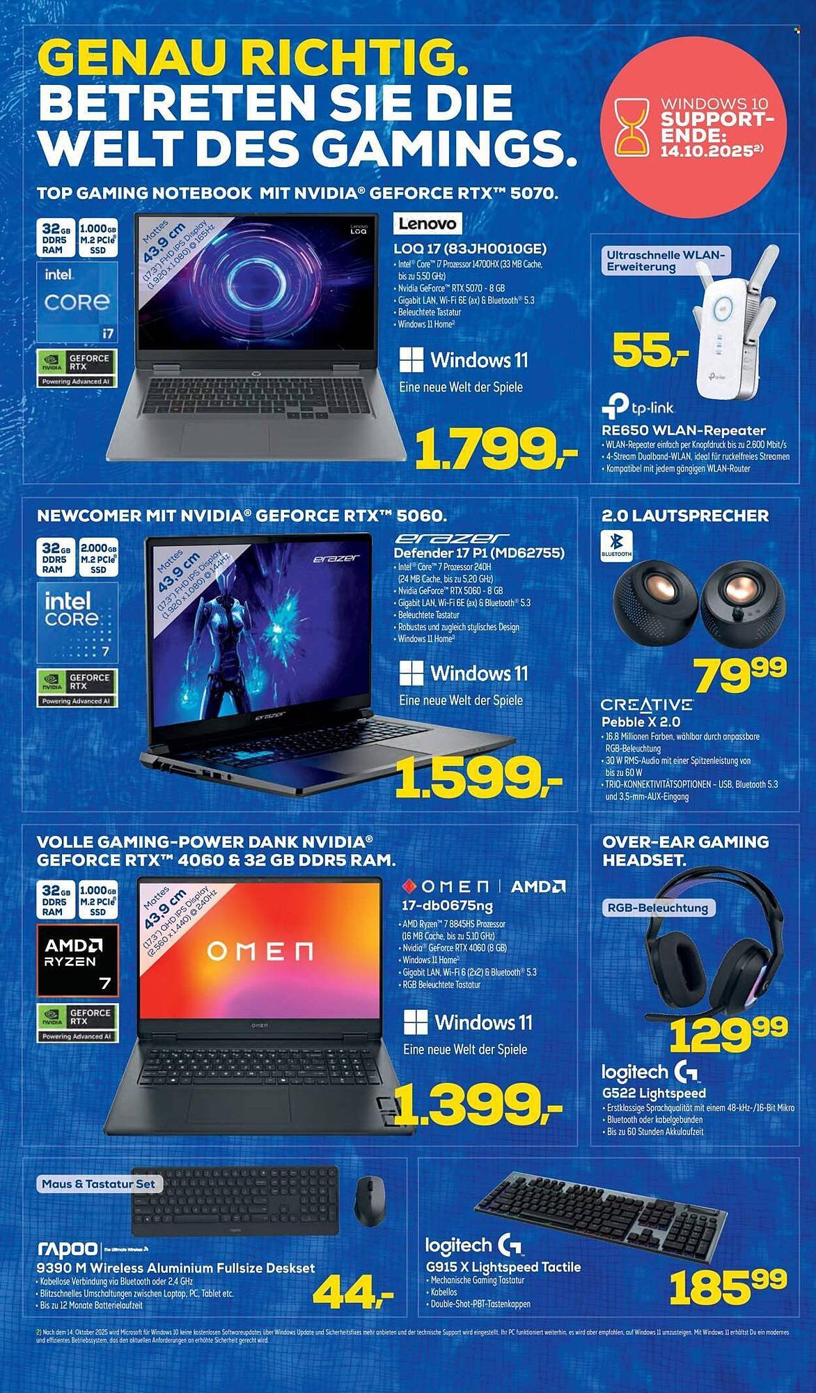 Euronics Prospekt (2025-07-23 - 2025-08-03) | 3