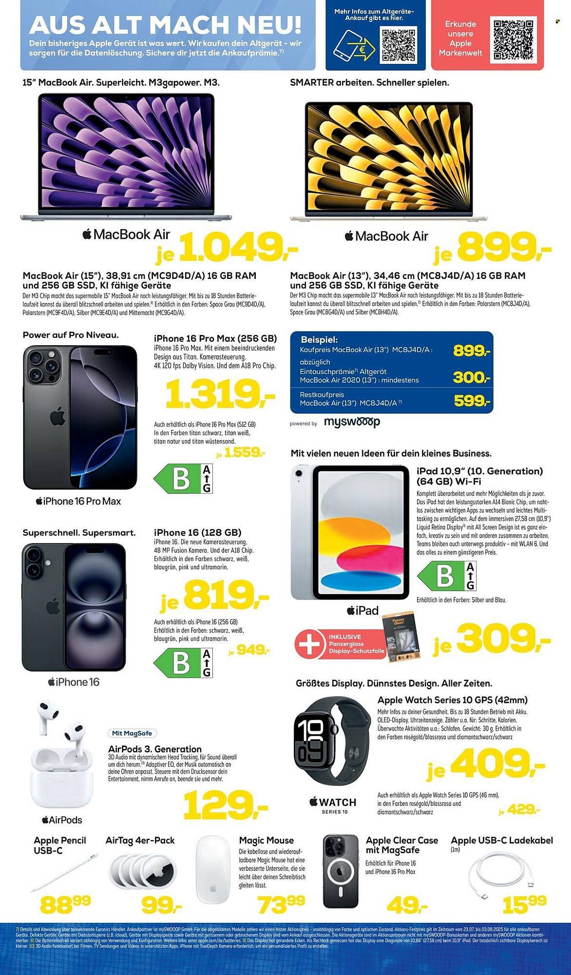Euronics Prospekt (2025-07-23 - 2025-08-03) | 7