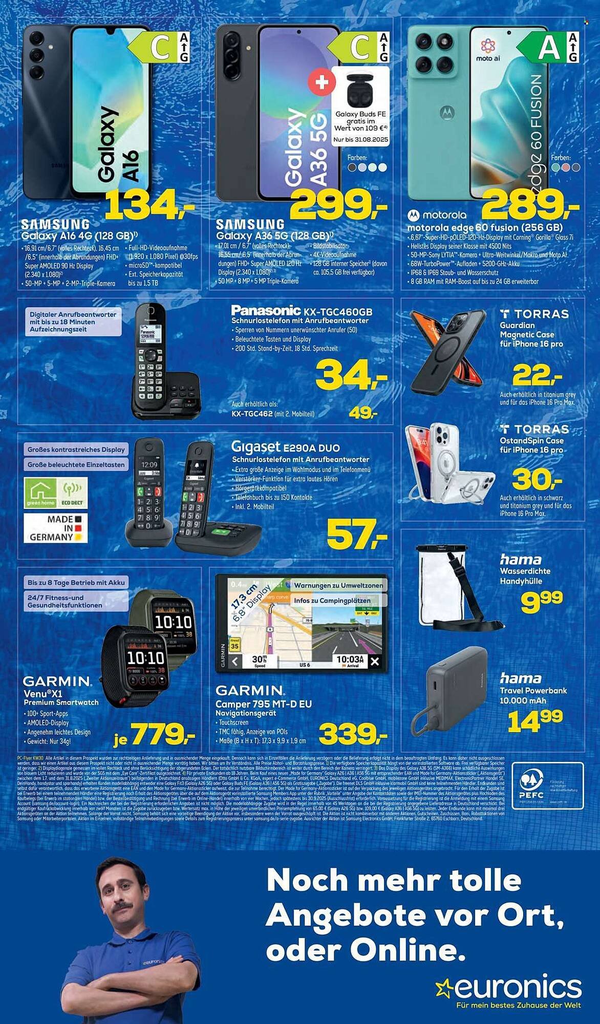 Euronics Prospekt (2025-07-23 - 2025-08-03) | 10