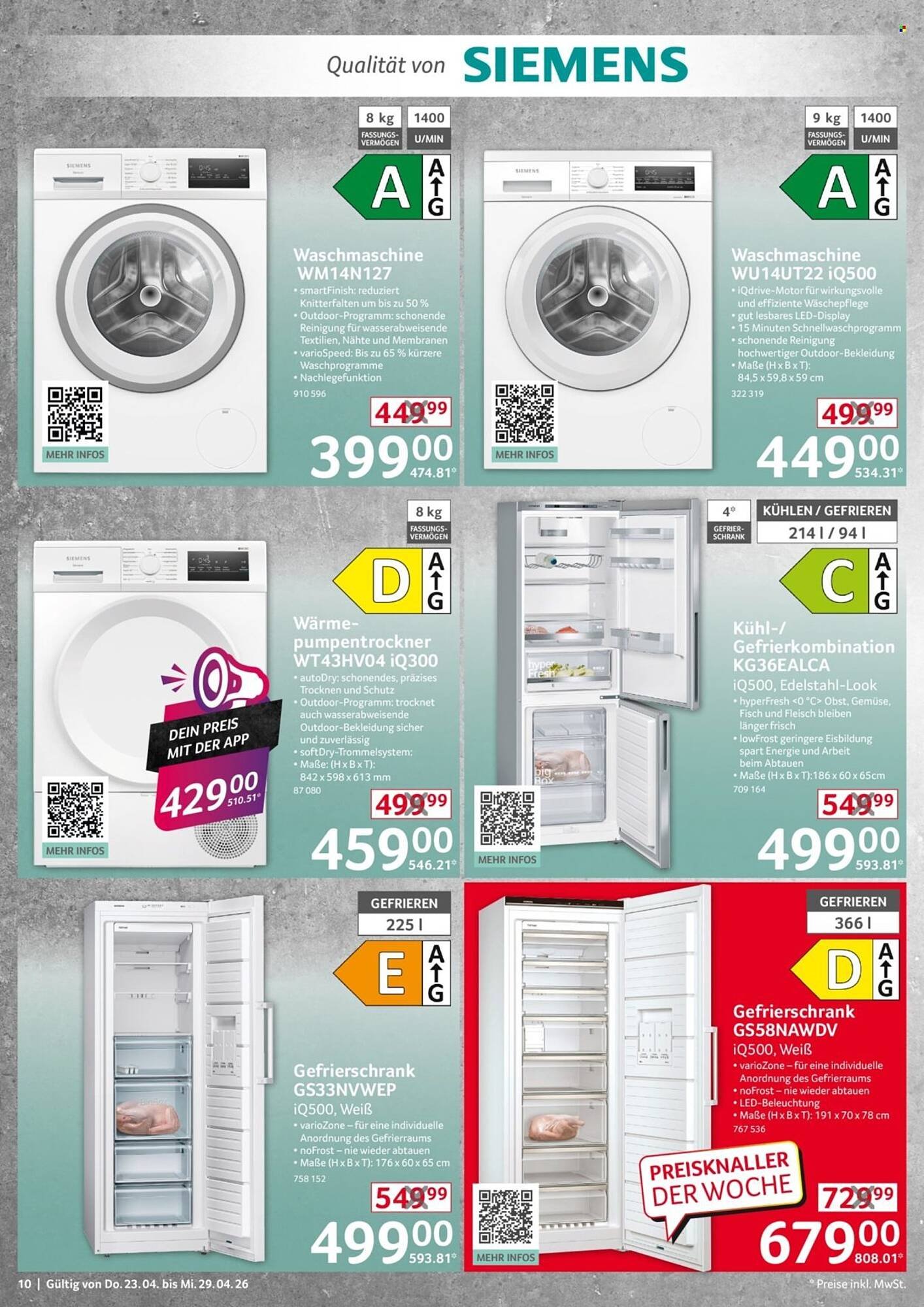 Selgros Prospekt (2026-04-23 - 2026-04-29)