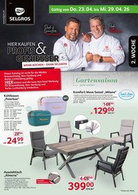 Selgros Prospekt