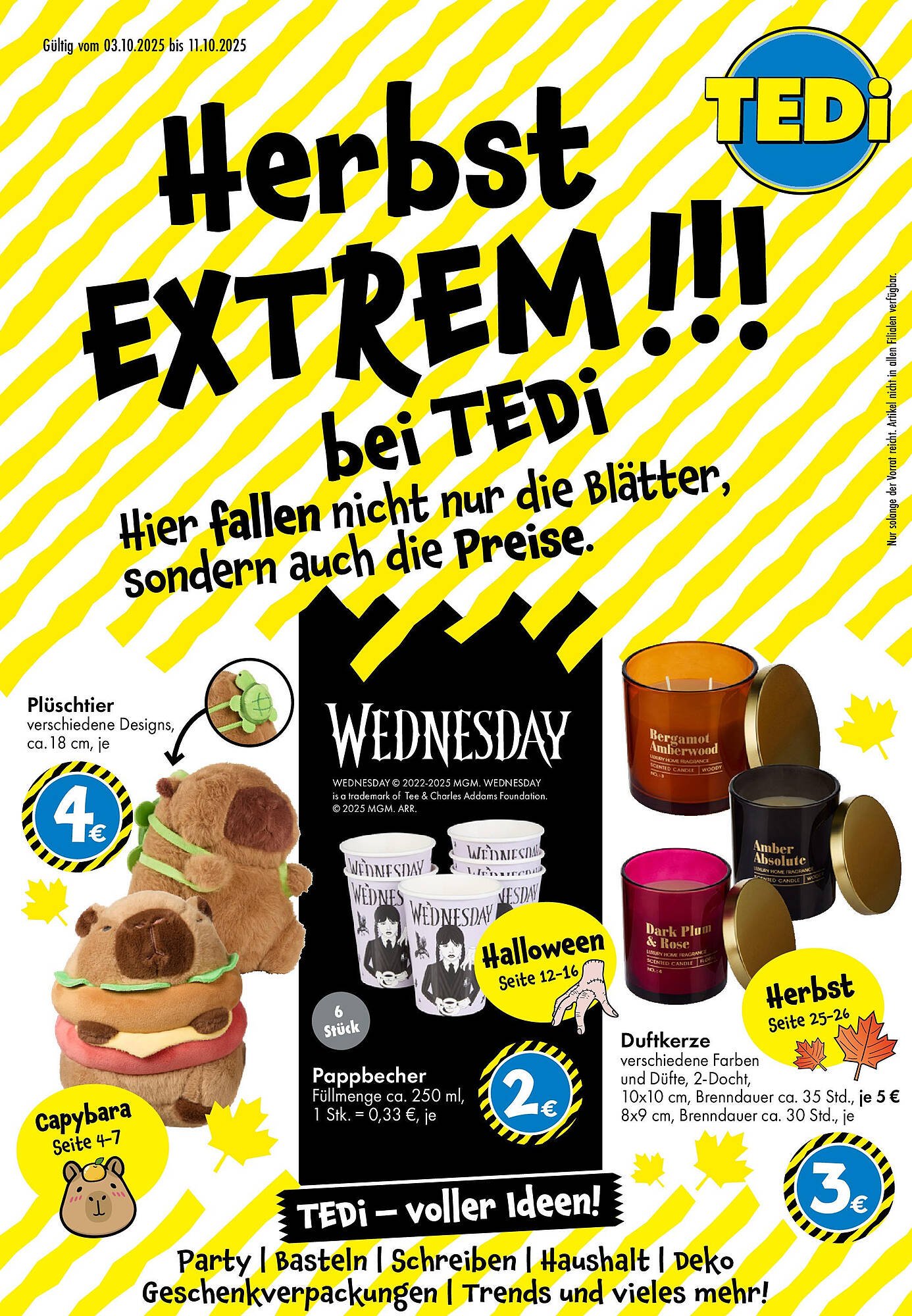 TEDi Prospekt (2025-10-02 - 2025-10-11) | 1