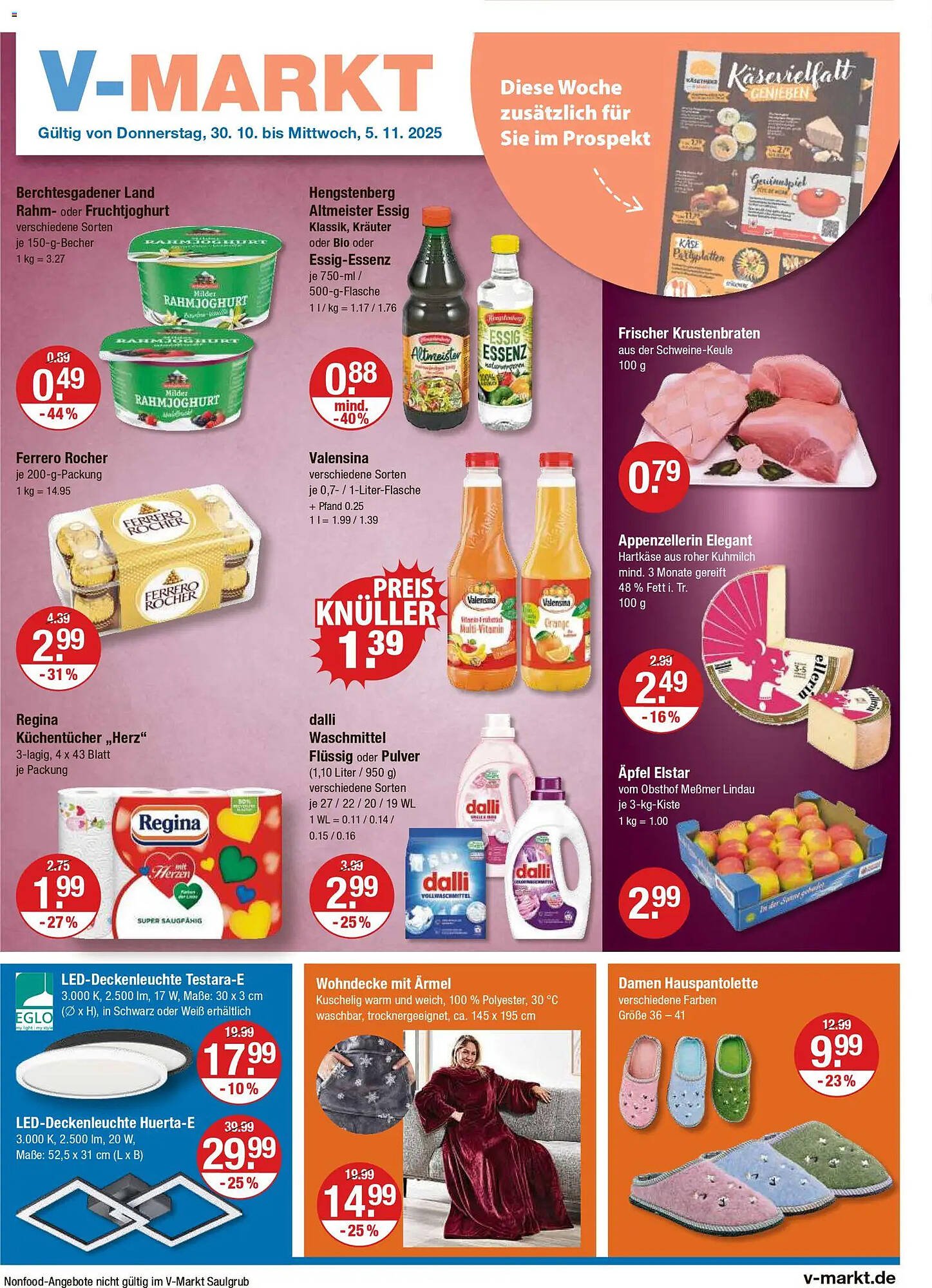 V Markt Prospekt (2025-10-30 - 2025-11-05)