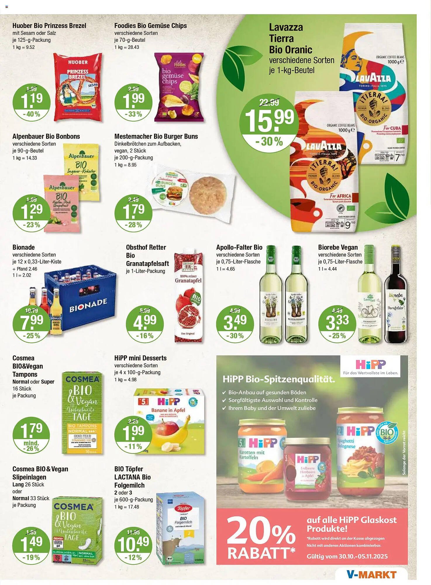 V Markt Prospekt (2025-10-30 - 2025-11-05)
