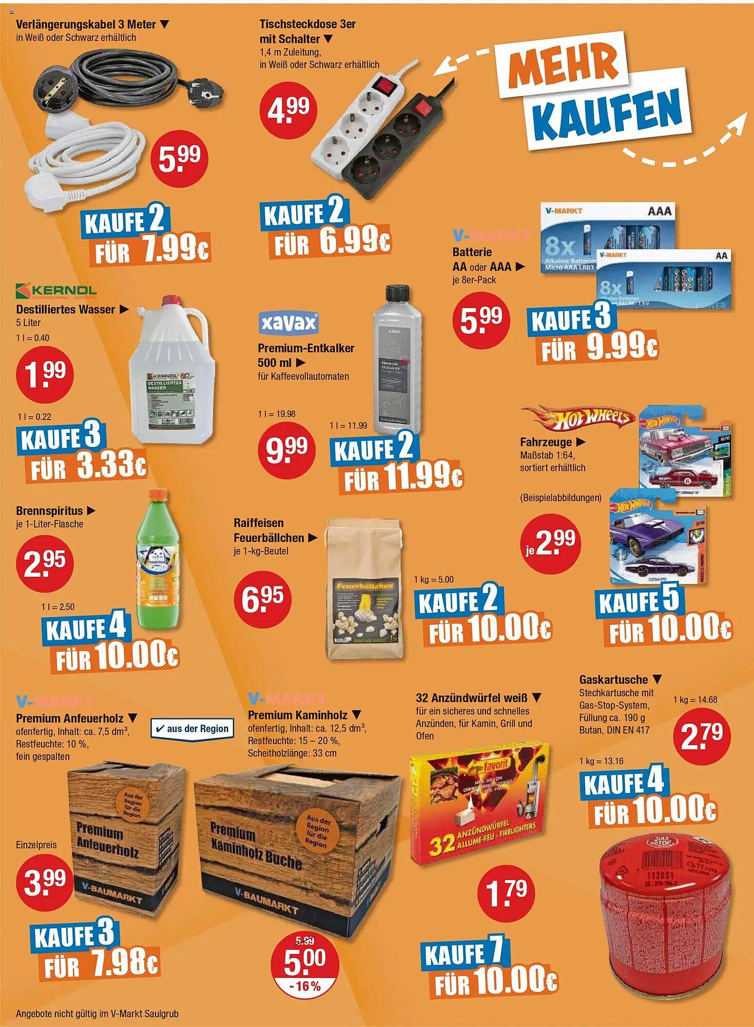 V Markt Prospekt (2025-10-30 - 2025-11-05)