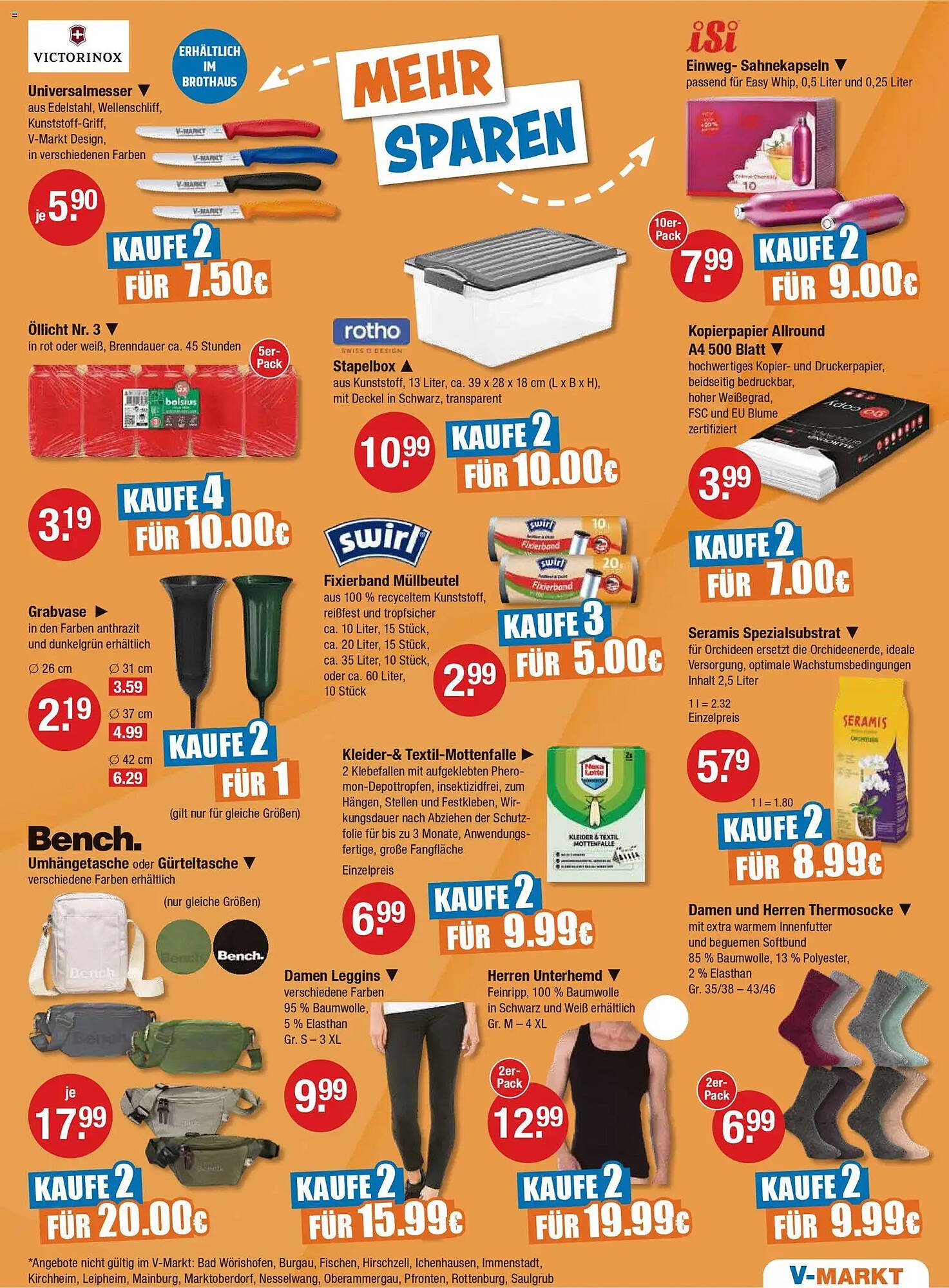 V Markt Prospekt (2025-10-30 - 2025-11-05)