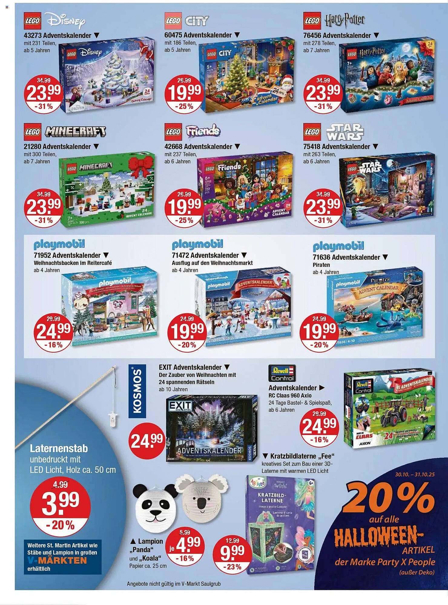 V Markt Prospekt (2025-10-30 - 2025-11-05)