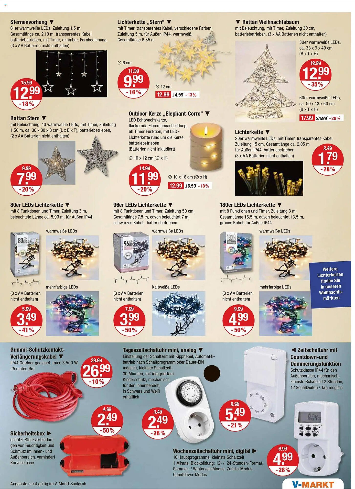 V Markt Prospekt (2025-10-30 - 2025-11-05)