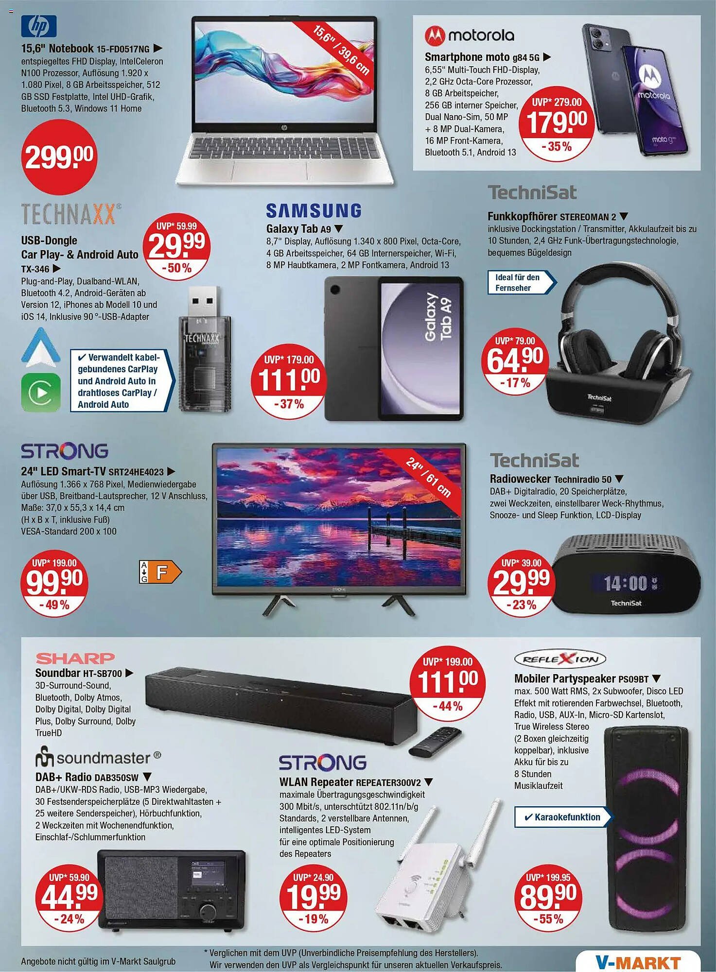 V Markt Prospekt (2025-10-30 - 2025-11-05)