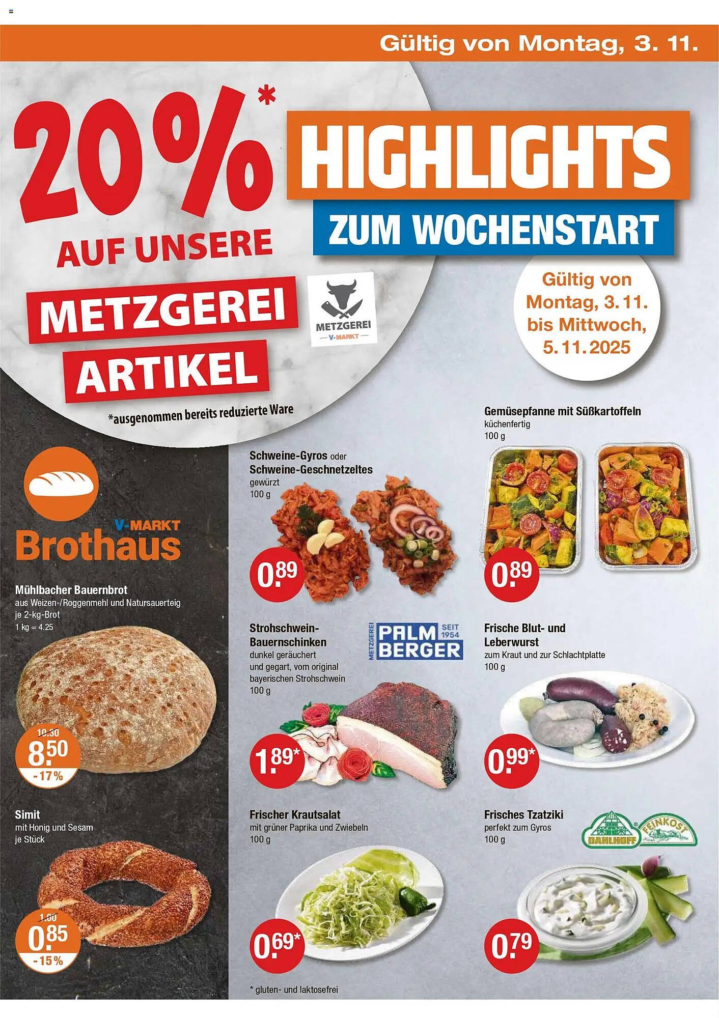 V Markt Prospekt (2025-10-30 - 2025-11-05)