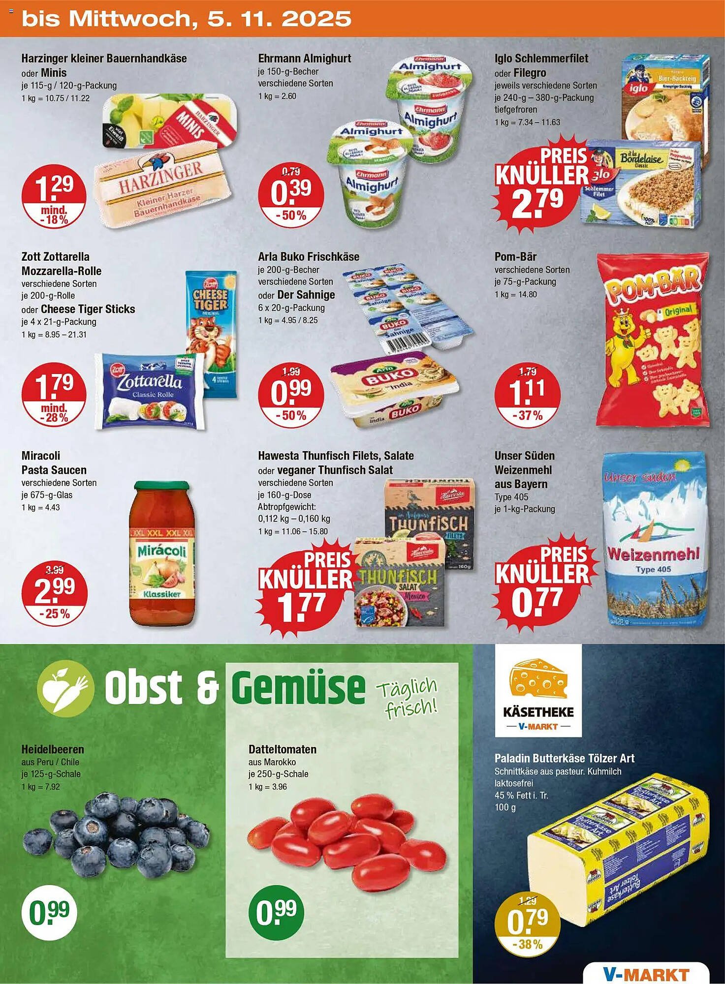 V Markt Prospekt (2025-10-30 - 2025-11-05)