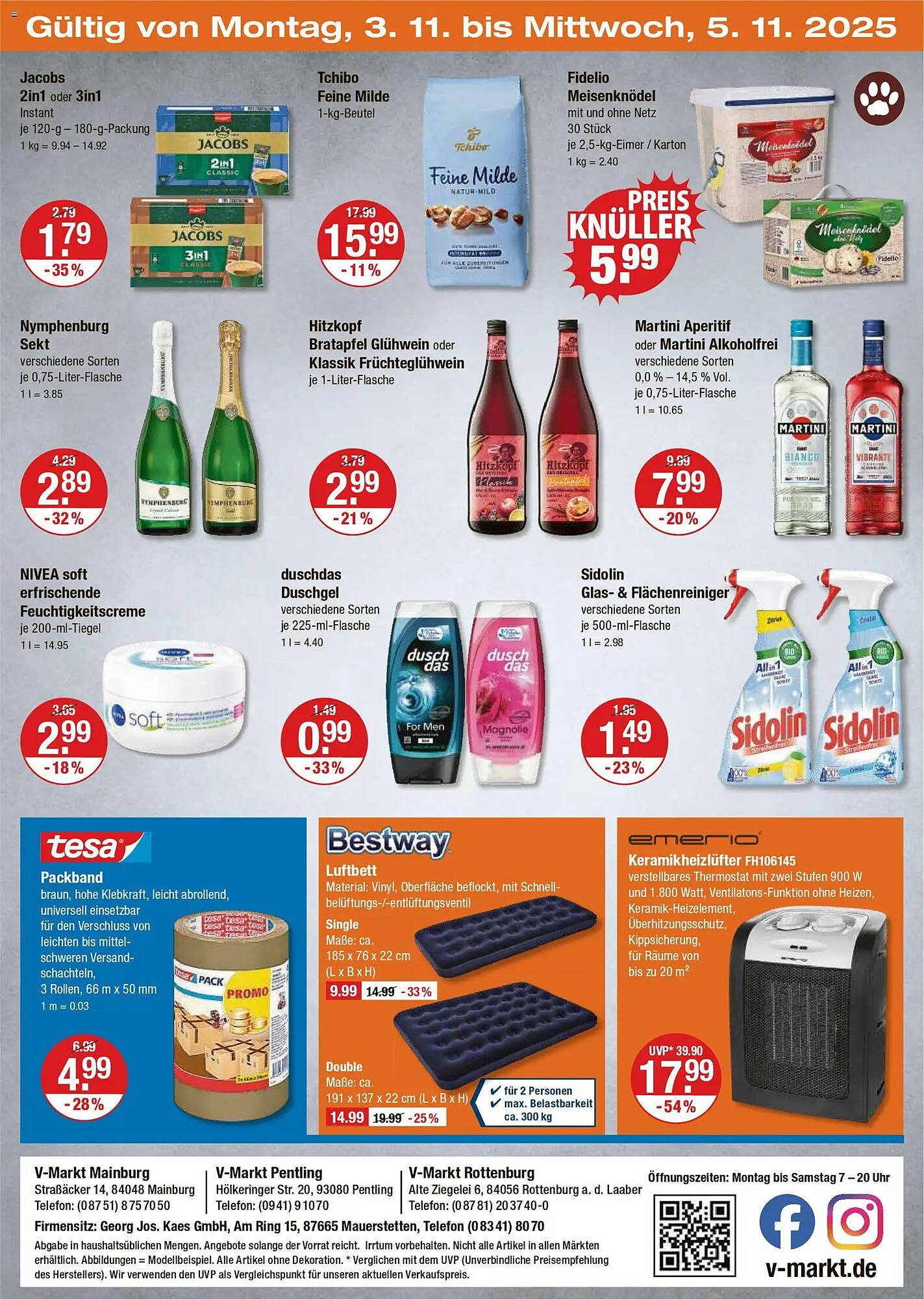 V Markt Prospekt (2025-10-30 - 2025-11-05)