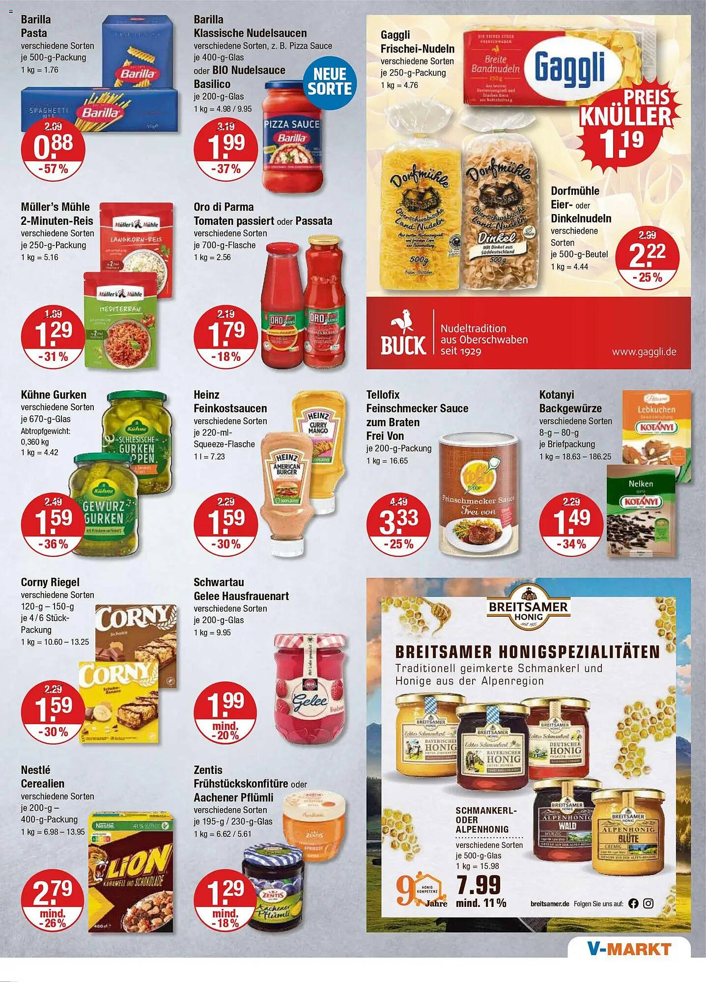 V Markt Prospekt (2025-10-30 - 2025-11-05)