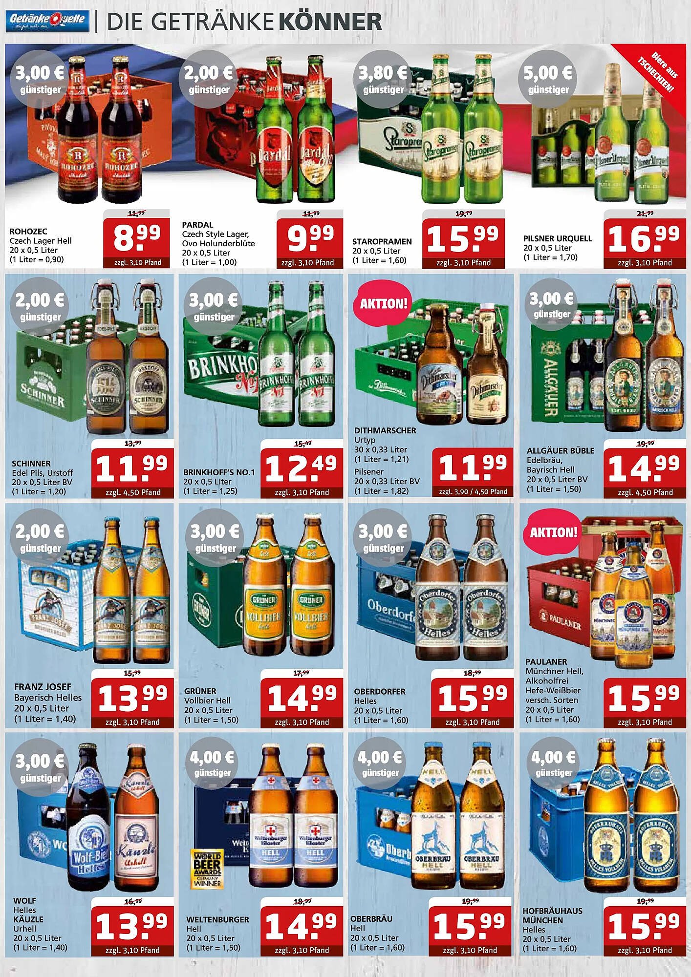 Getränke Quelle Prospekt (2026-01-04 - 2026-01-17)