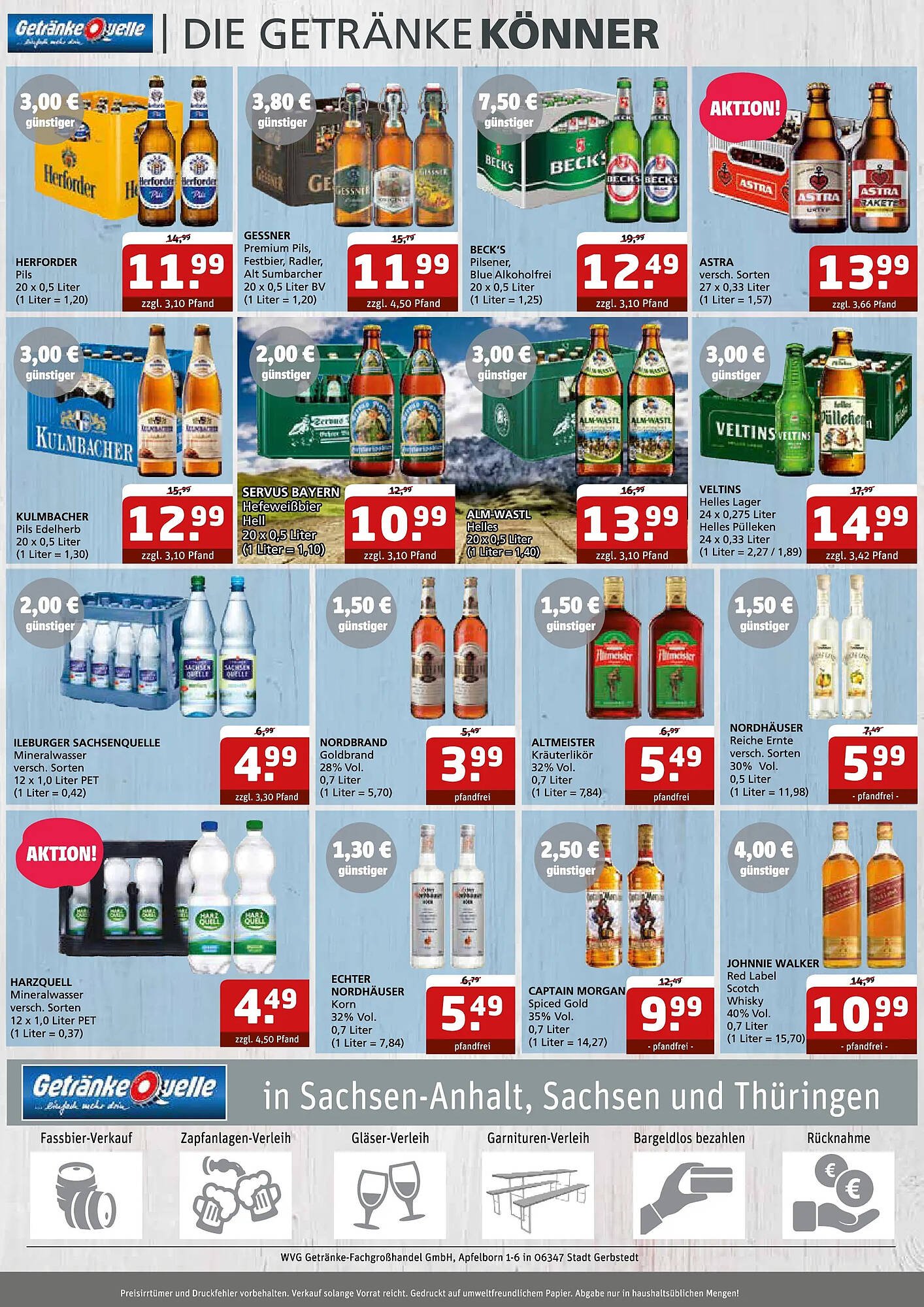 Getränke Quelle Prospekt (2026-01-04 - 2026-01-17)