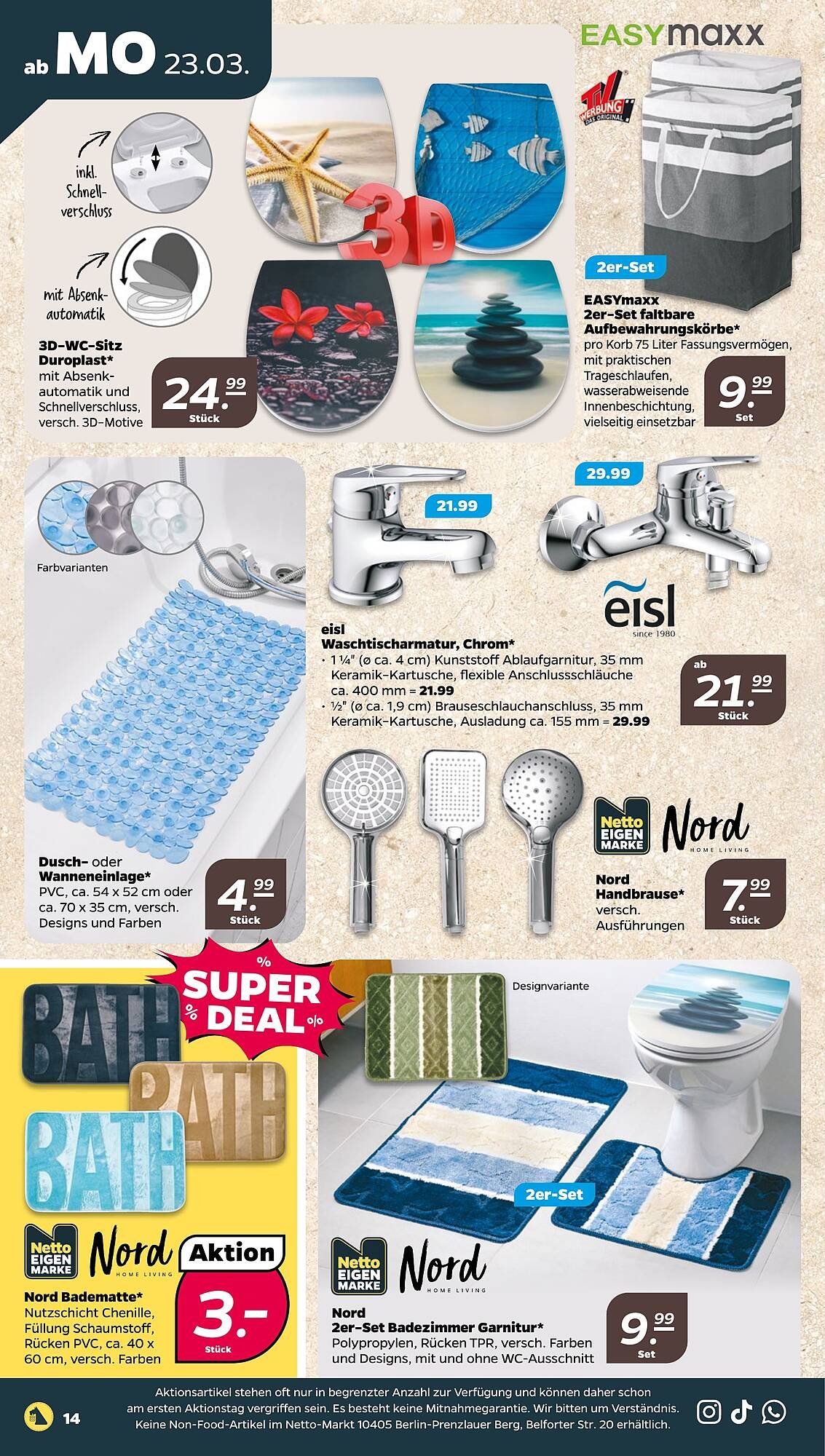 NETTO Prospekt (2026-03-23 - 2026-03-28)