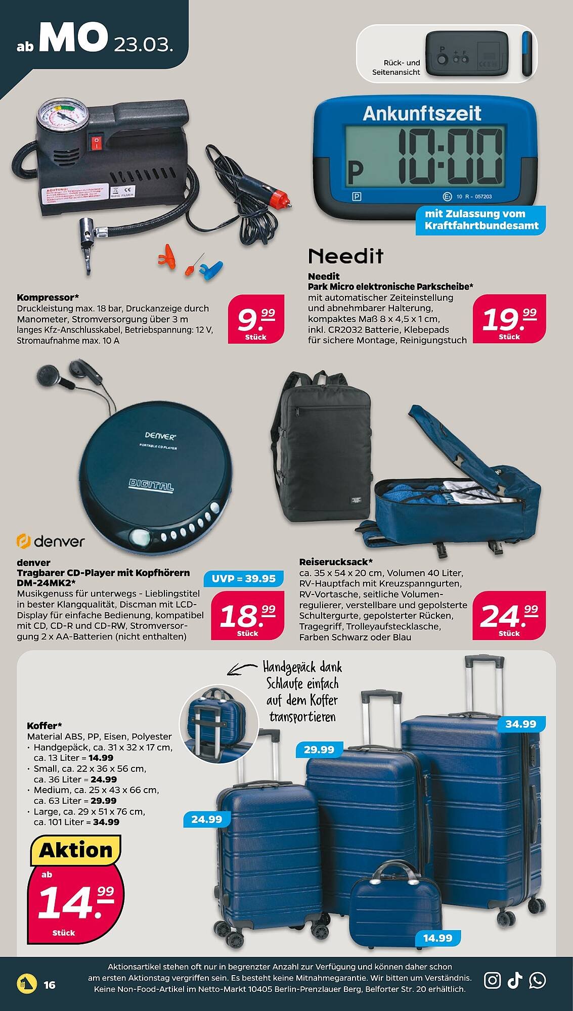 NETTO Prospekt (2026-03-23 - 2026-03-28)