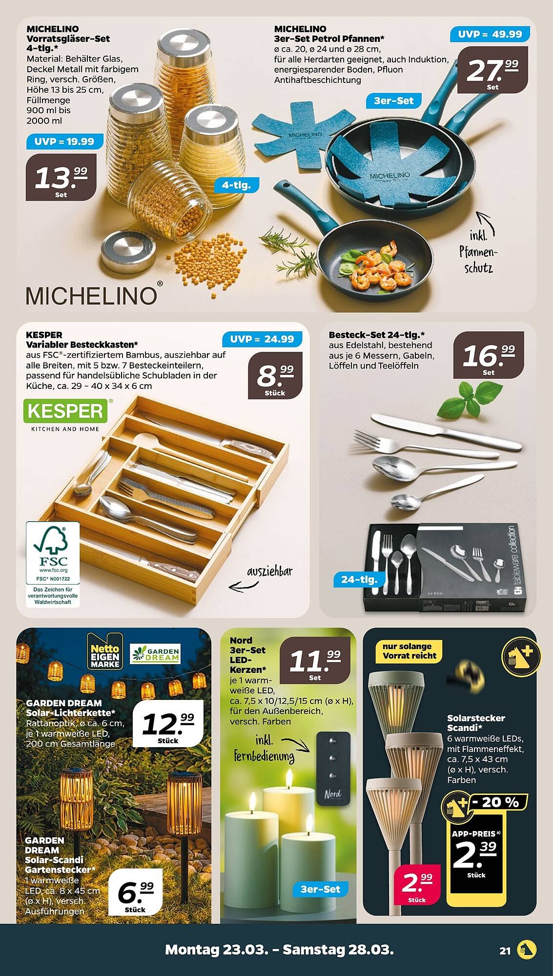 NETTO Prospekt (2026-03-23 - 2026-03-28)