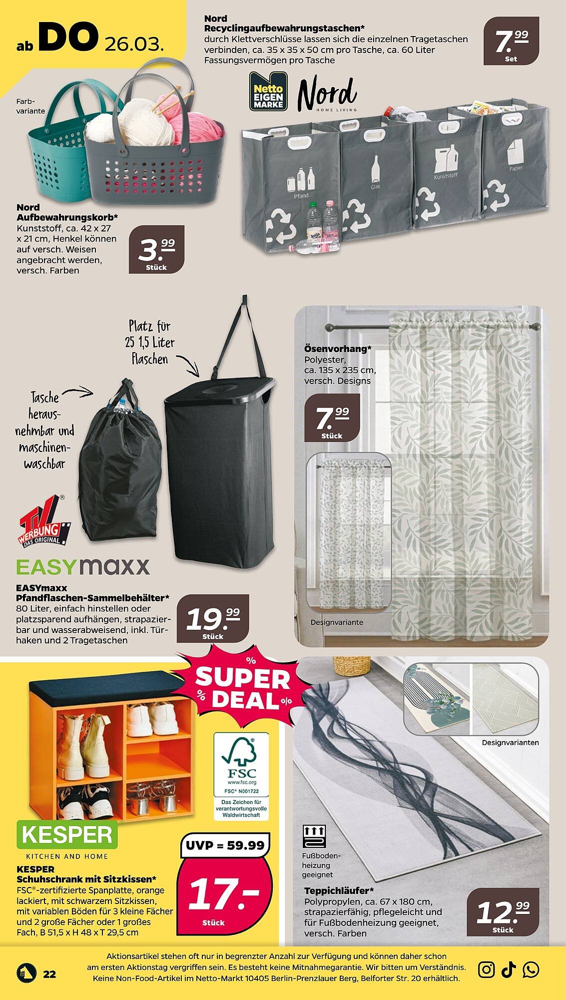 NETTO Prospekt (2026-03-23 - 2026-03-28)