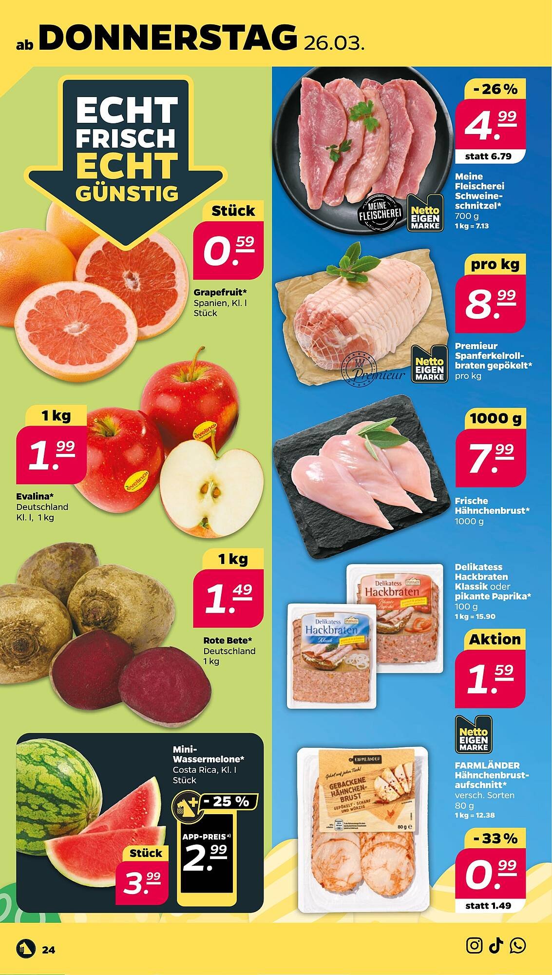 NETTO Prospekt (2026-03-23 - 2026-03-28)