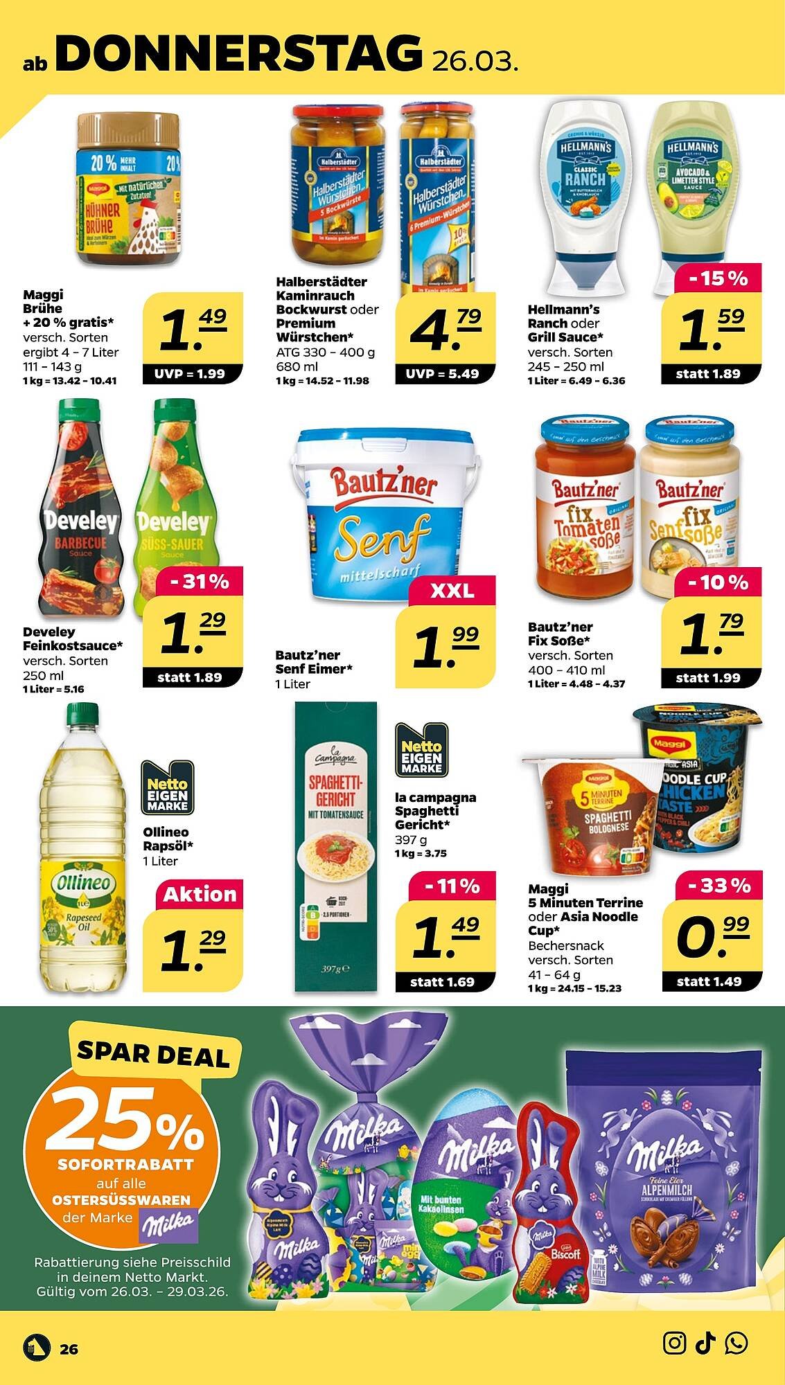 NETTO Prospekt (2026-03-23 - 2026-03-28)