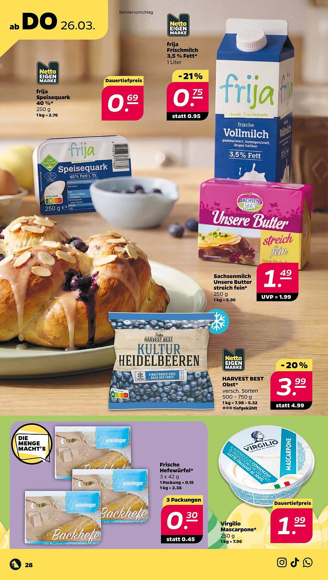 NETTO Prospekt (2026-03-23 - 2026-03-28)