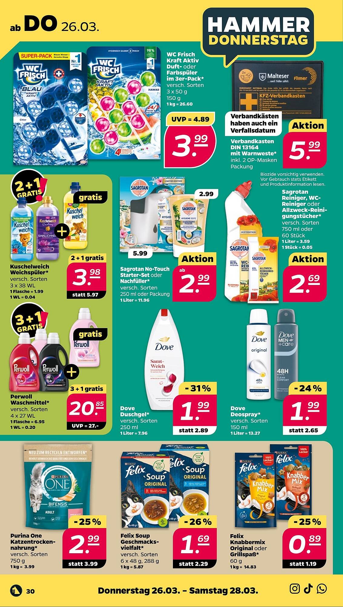 NETTO Prospekt (2026-03-23 - 2026-03-28)