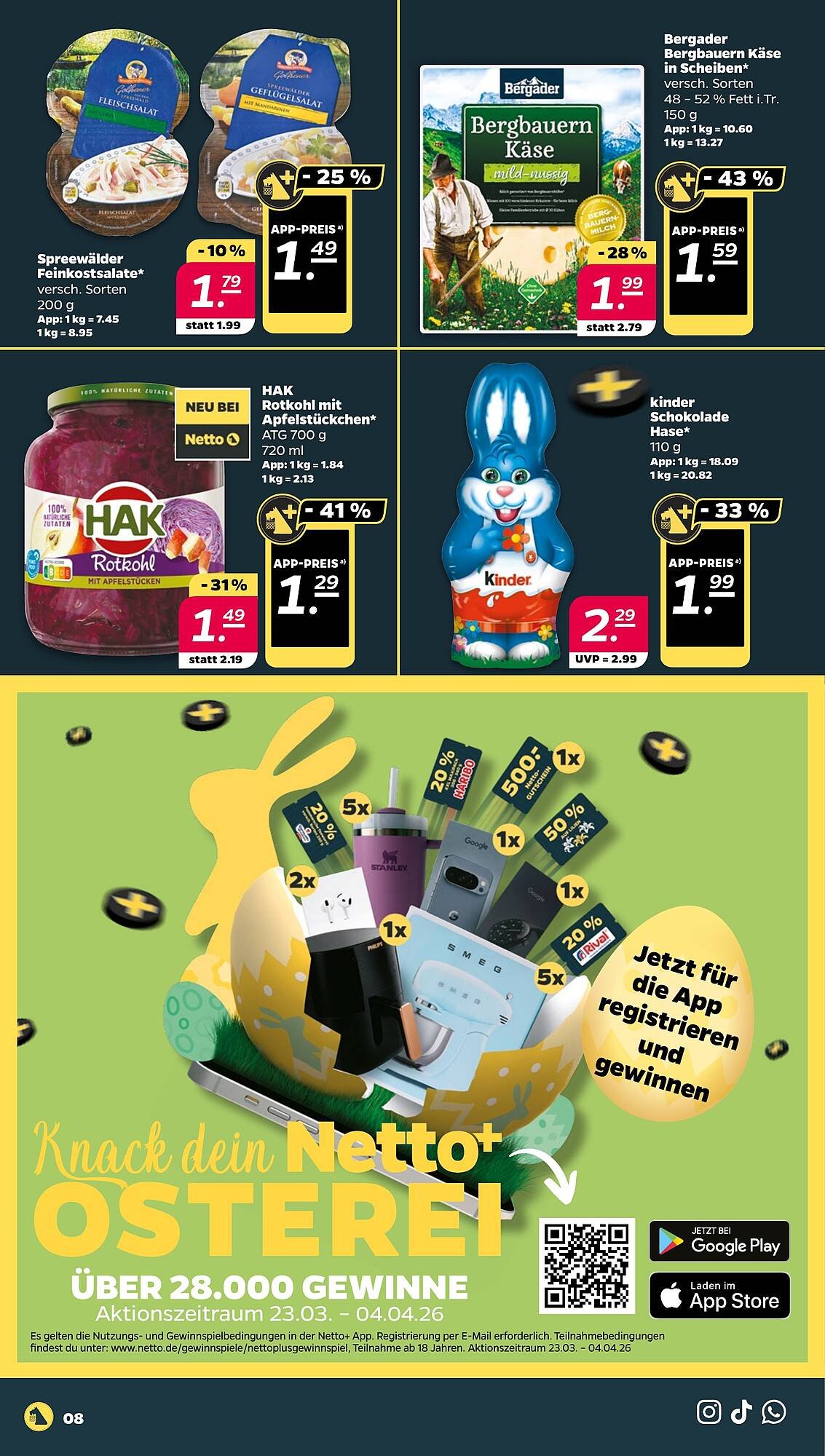 NETTO Prospekt (2026-03-23 - 2026-03-28)