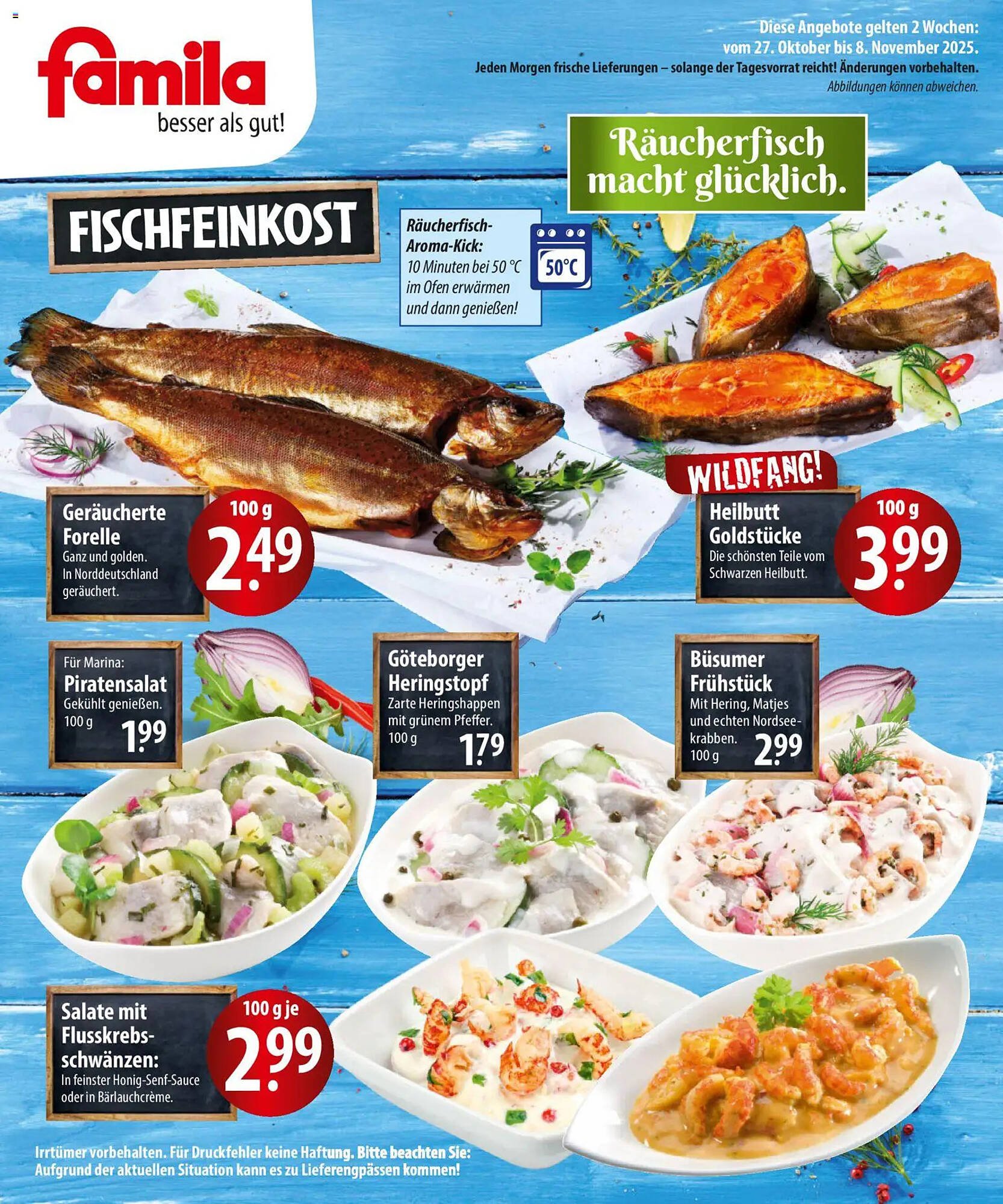 Famila Nord Ost Prospekt (2025-10-27 - 2025-11-08)